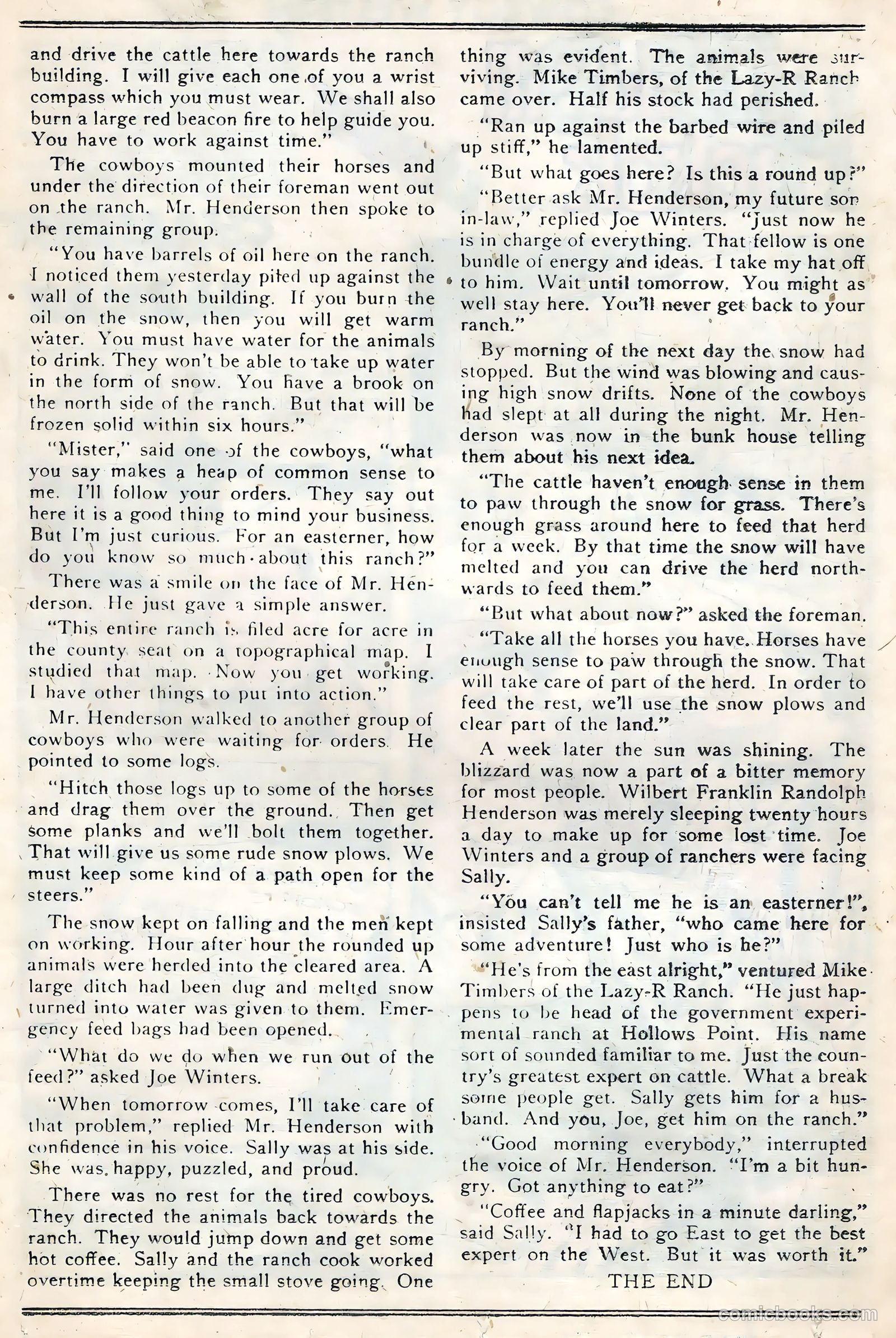 Cowboy Western #62 — page 19 of 36