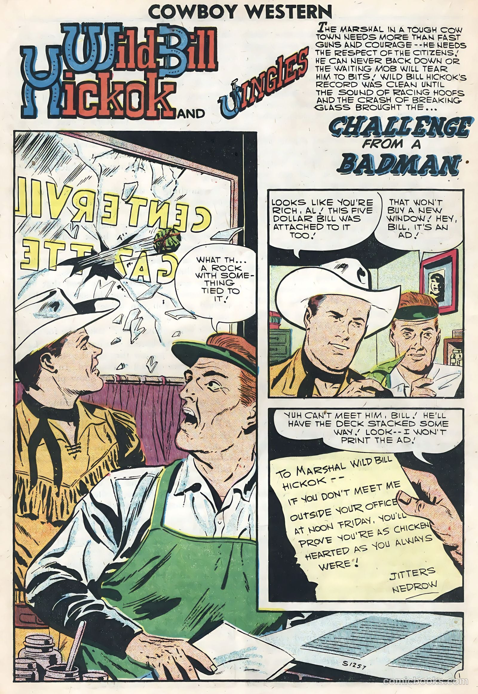 Cowboy Western #62 — page 20 of 36