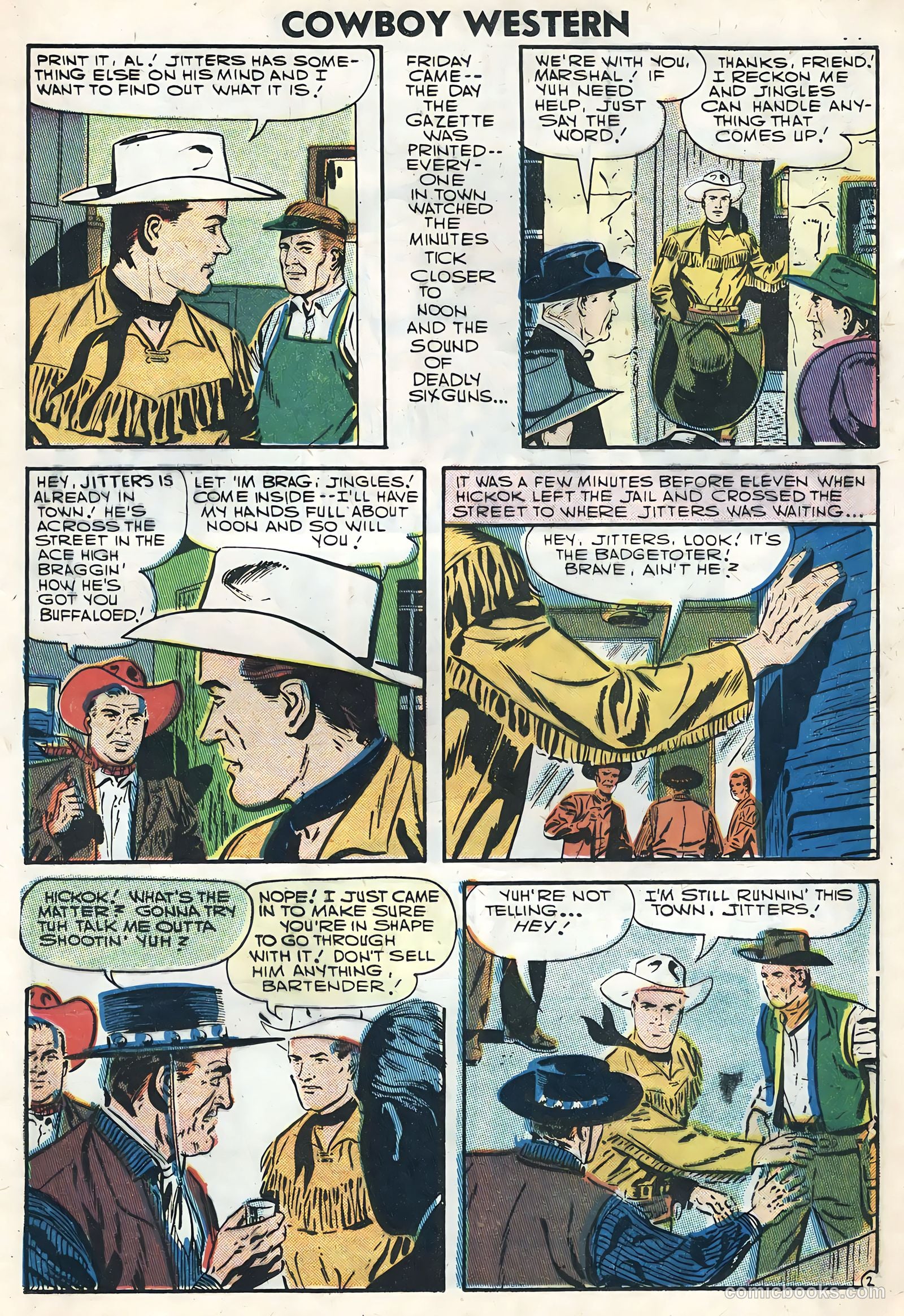 Cowboy Western #62 — page 21 of 36