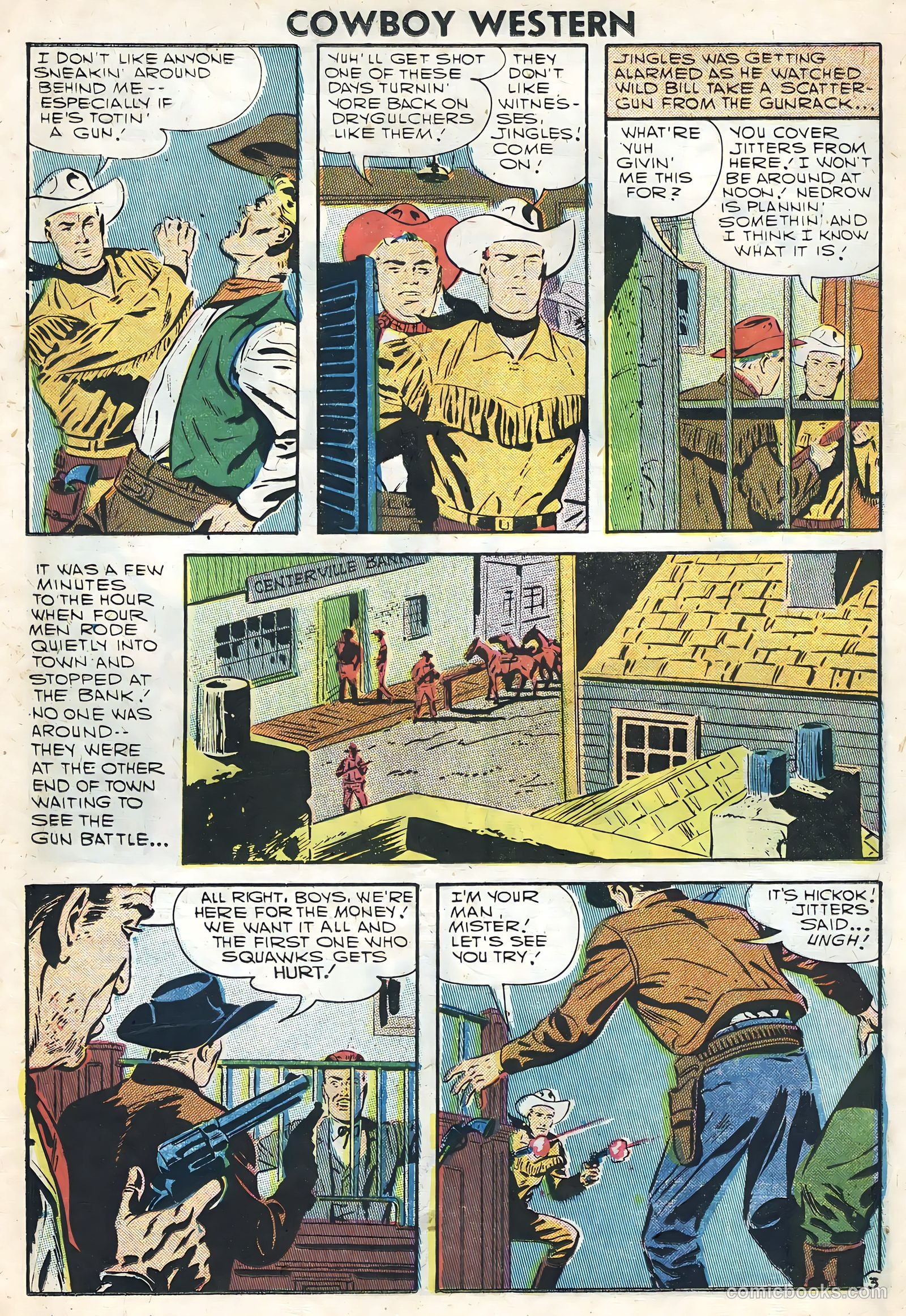 Cowboy Western #62 — page 22 of 36