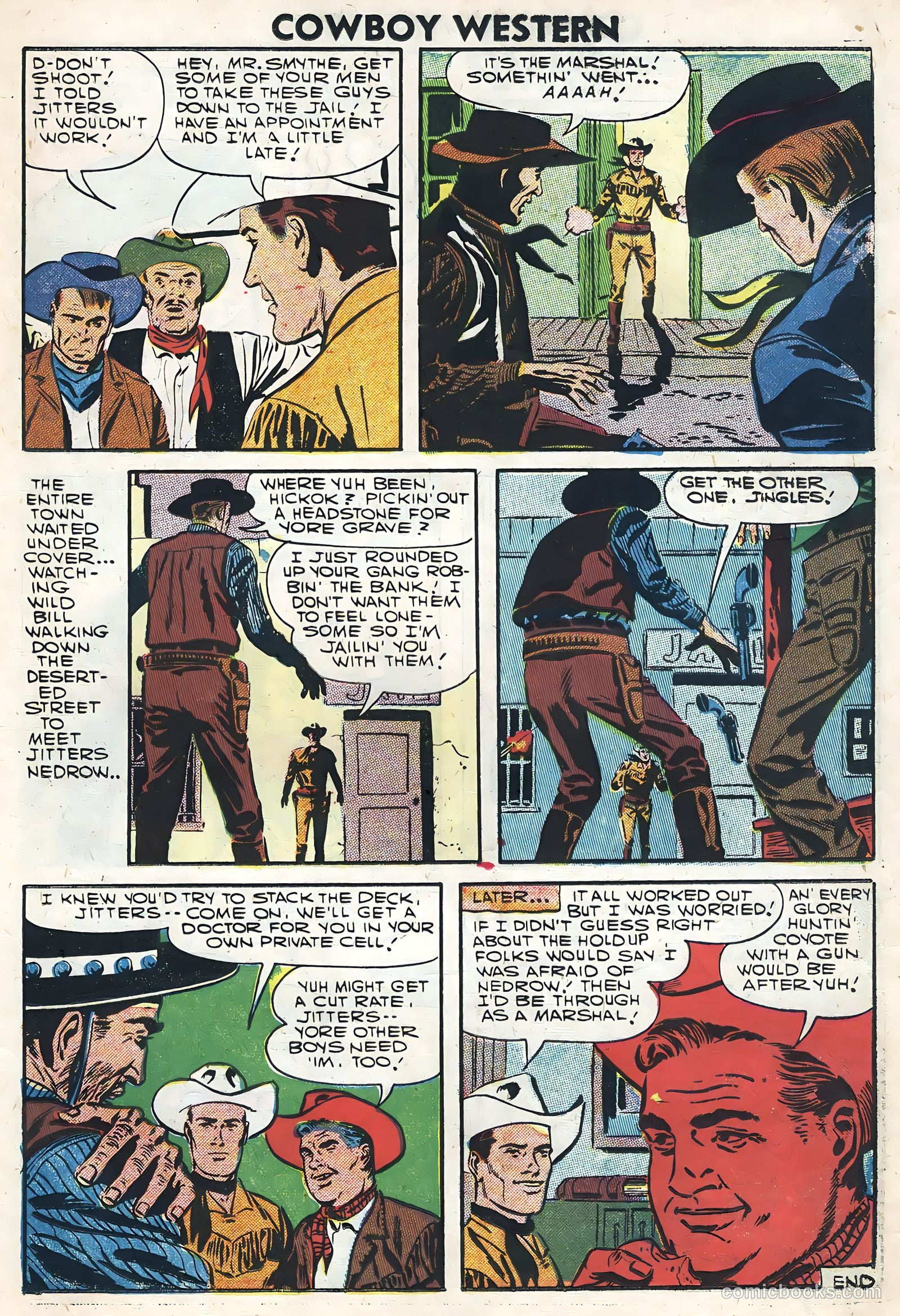 Cowboy Western #62 — page 23 of 36