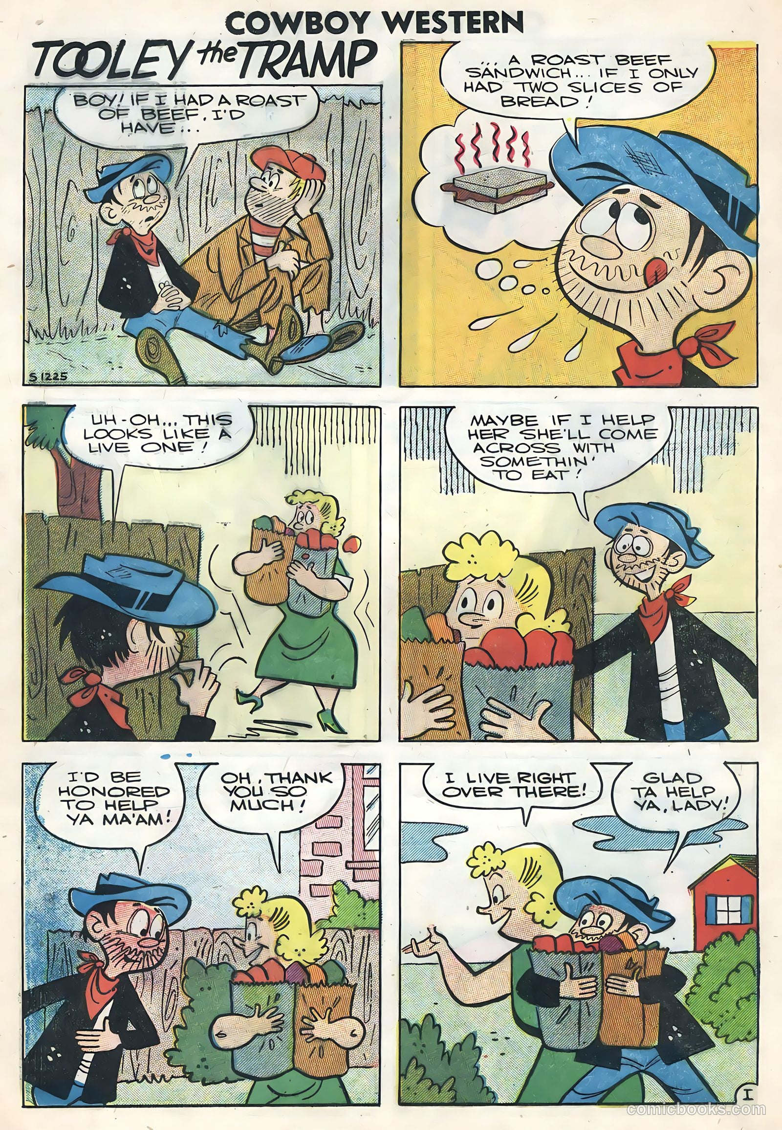 Cowboy Western #62 — page 24 of 36