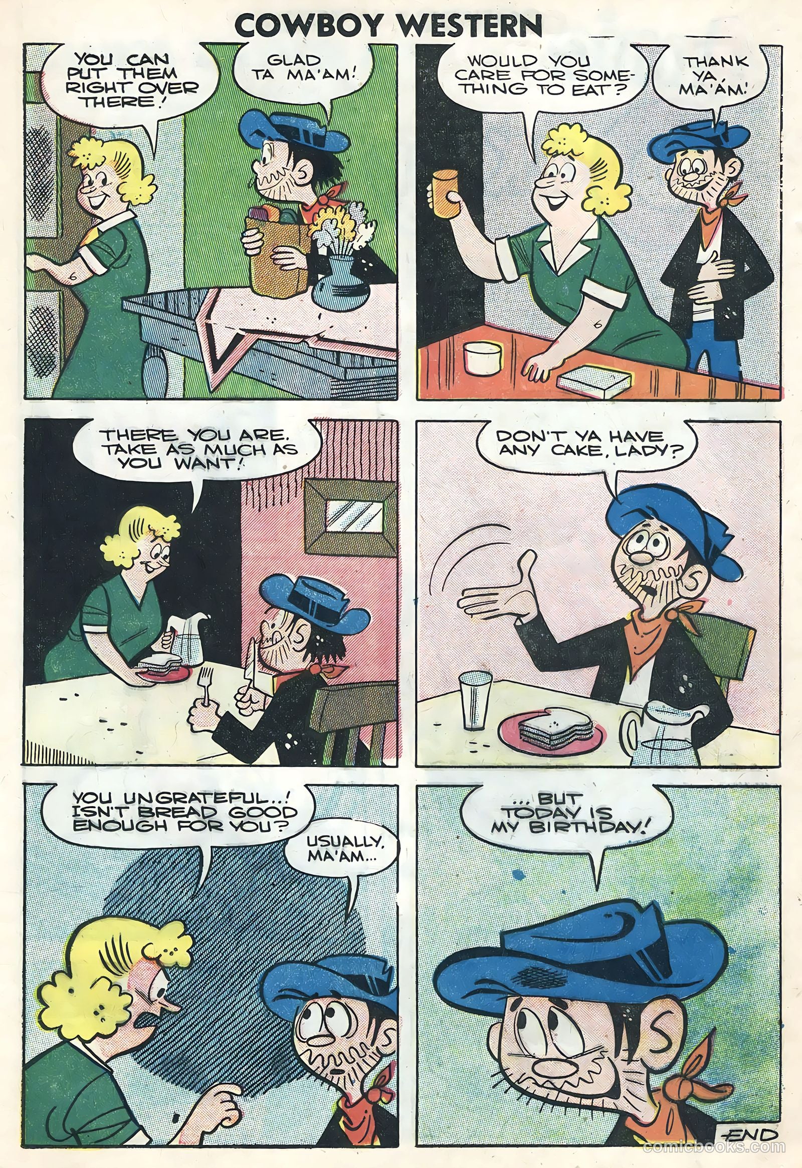 Cowboy Western #62 — page 25 of 36