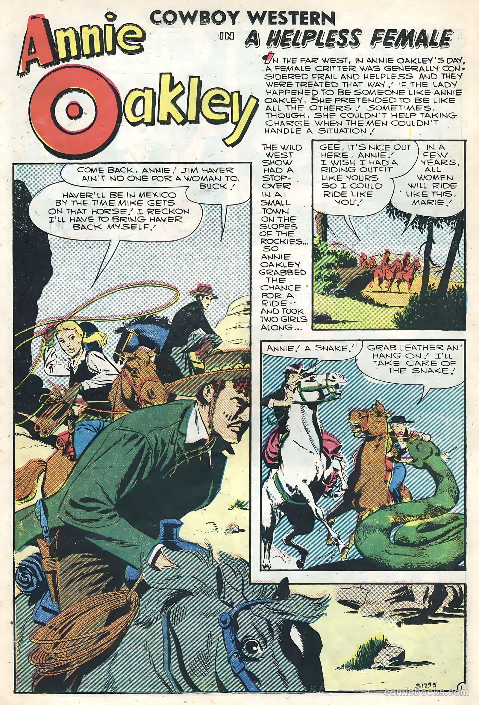 Cowboy Western #62 — page 26 of 36