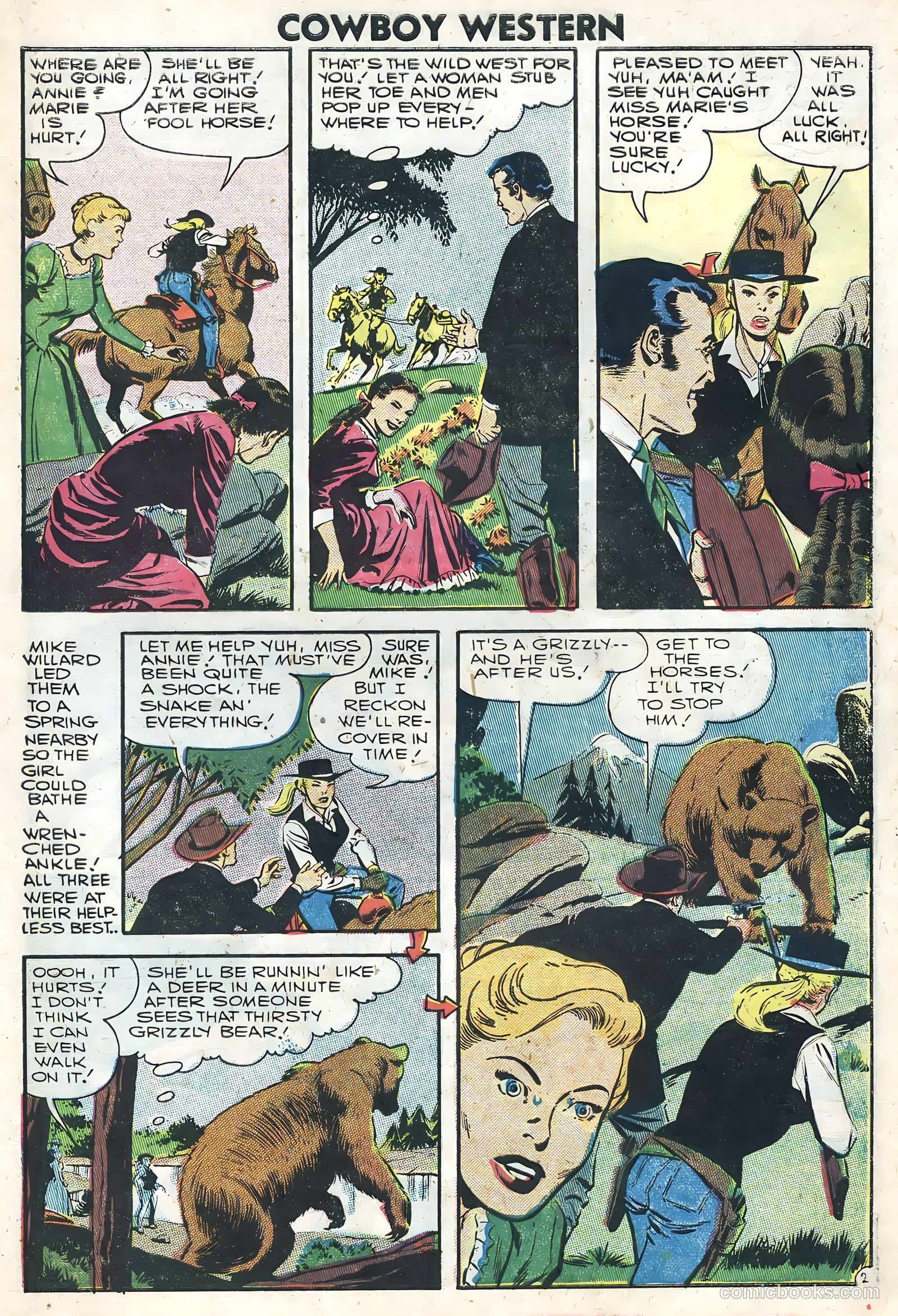 Cowboy Western #62 — page 27 of 36