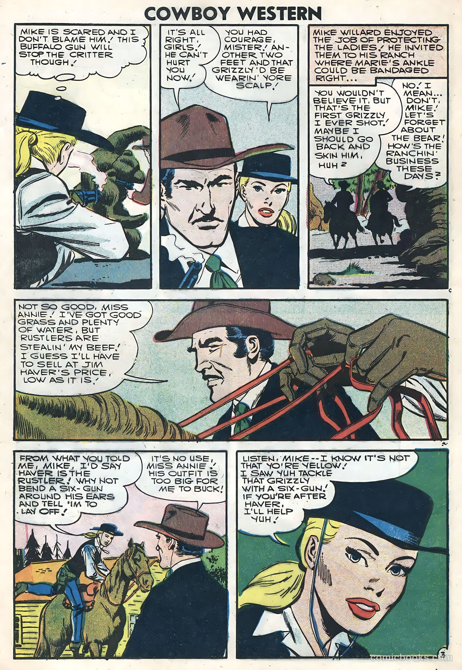 Cowboy Western #62 — page 28 of 36