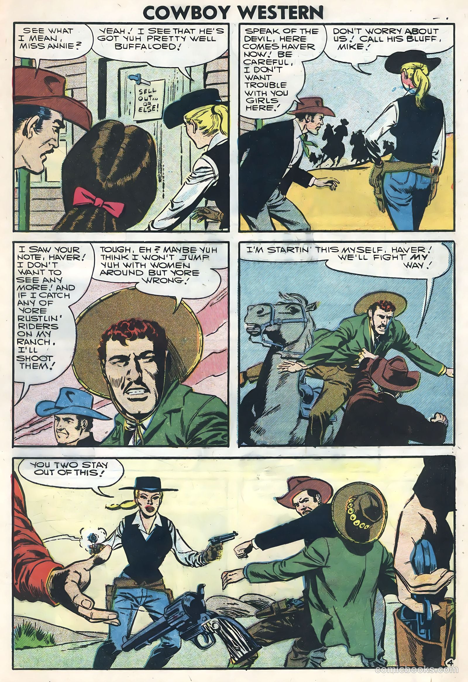 Cowboy Western #62 — page 29 of 36