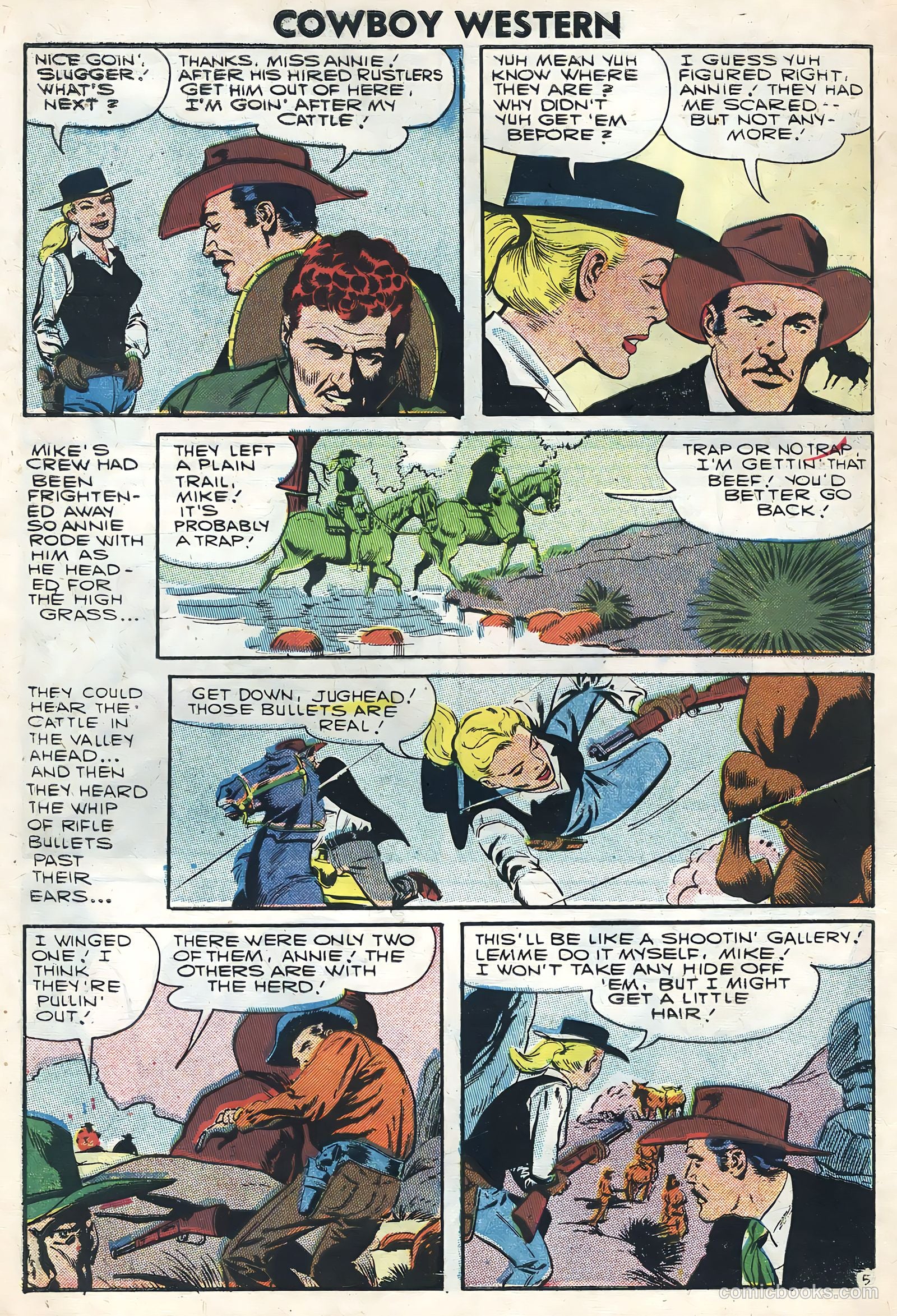 Cowboy Western #62 — page 30 of 36