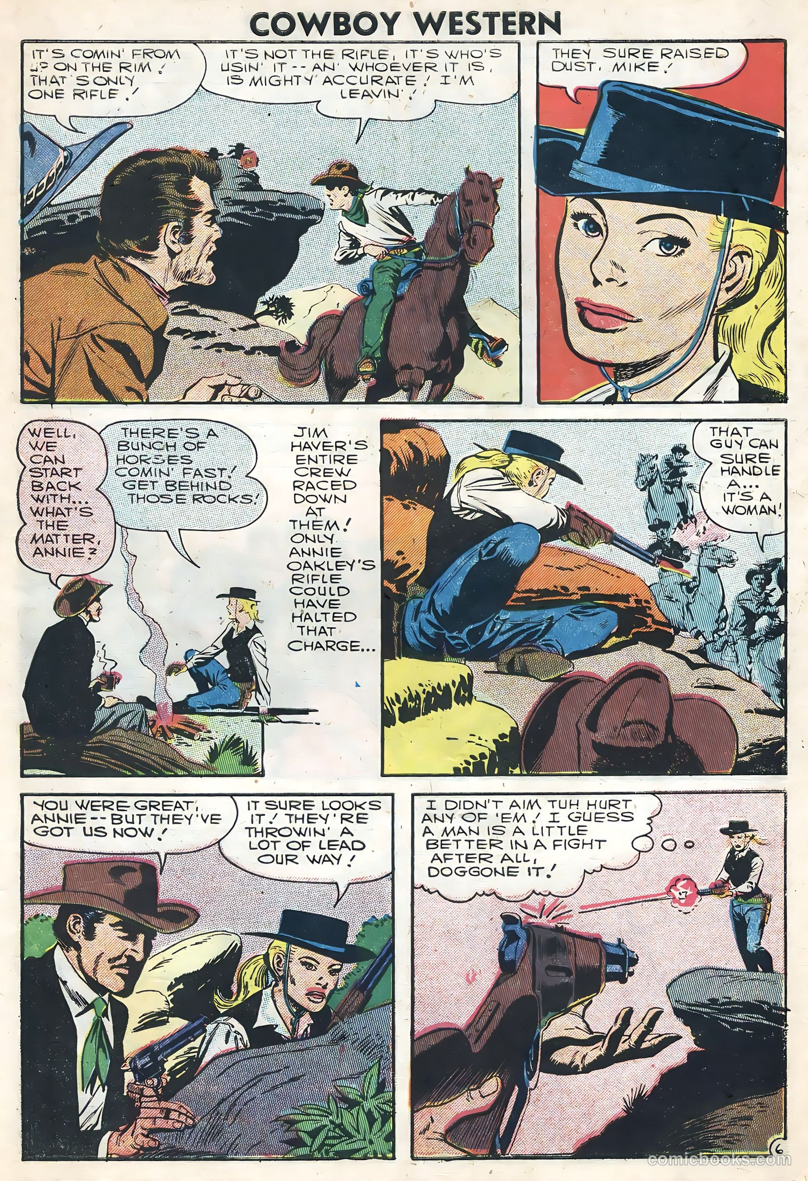 Cowboy Western #62 — page 31 of 36