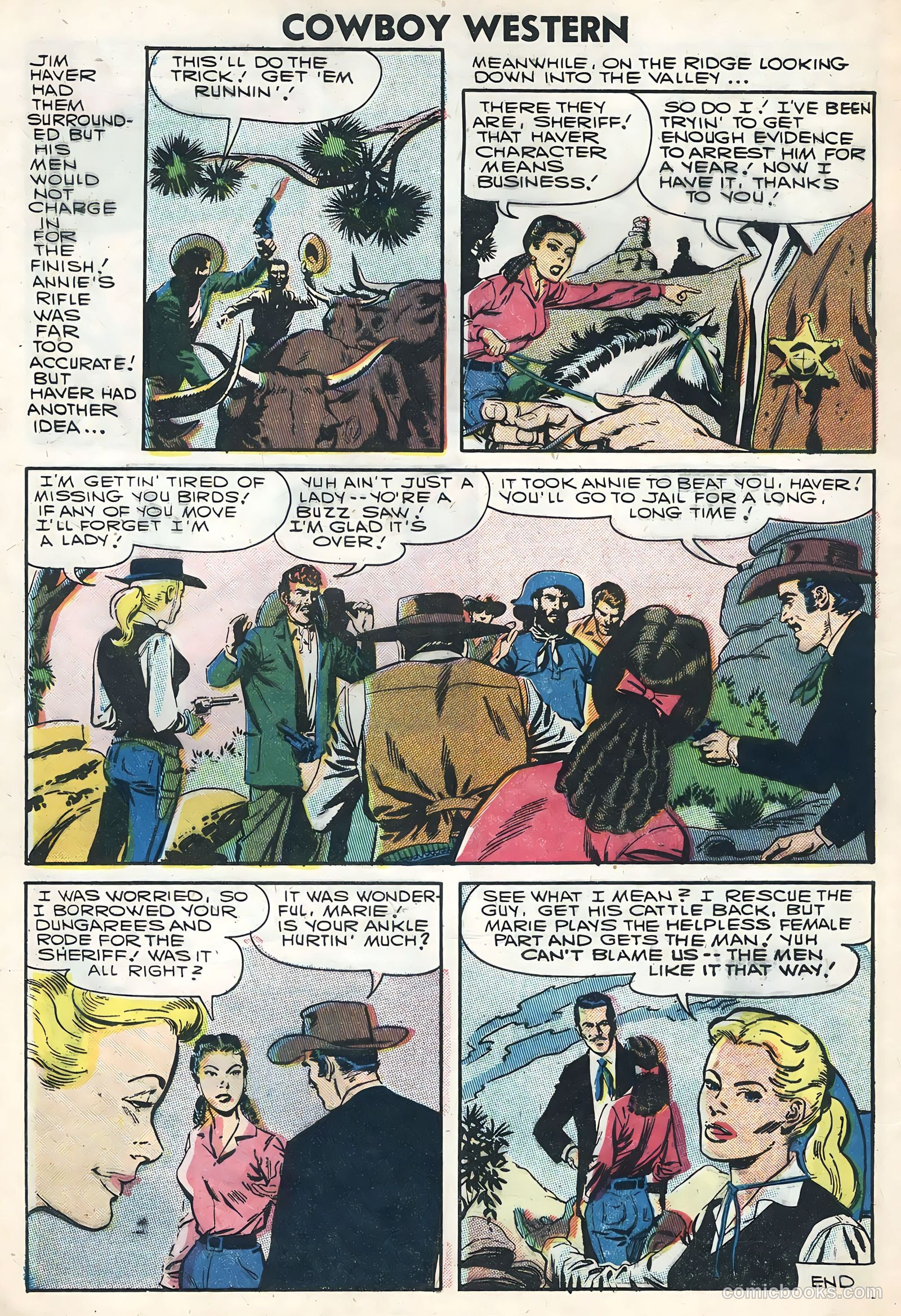 Cowboy Western #62 — page 32 of 36