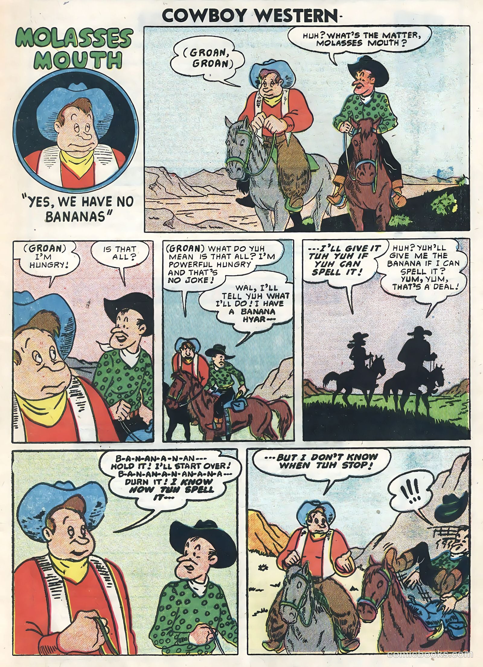 Cowboy Western #62 — page 33 of 36