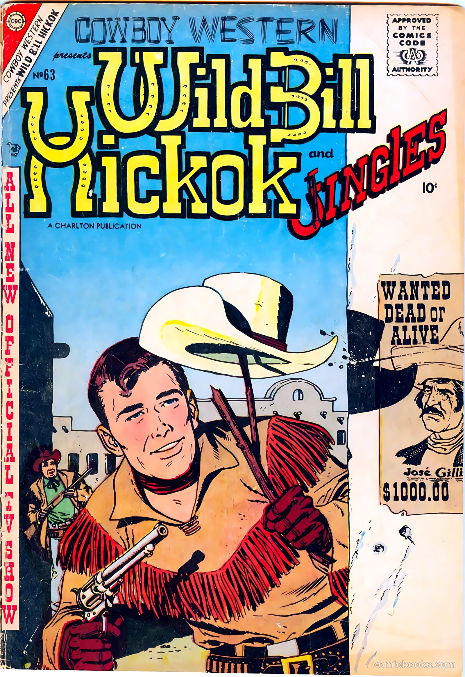 Cowboy Western #63 — page 1 of 36