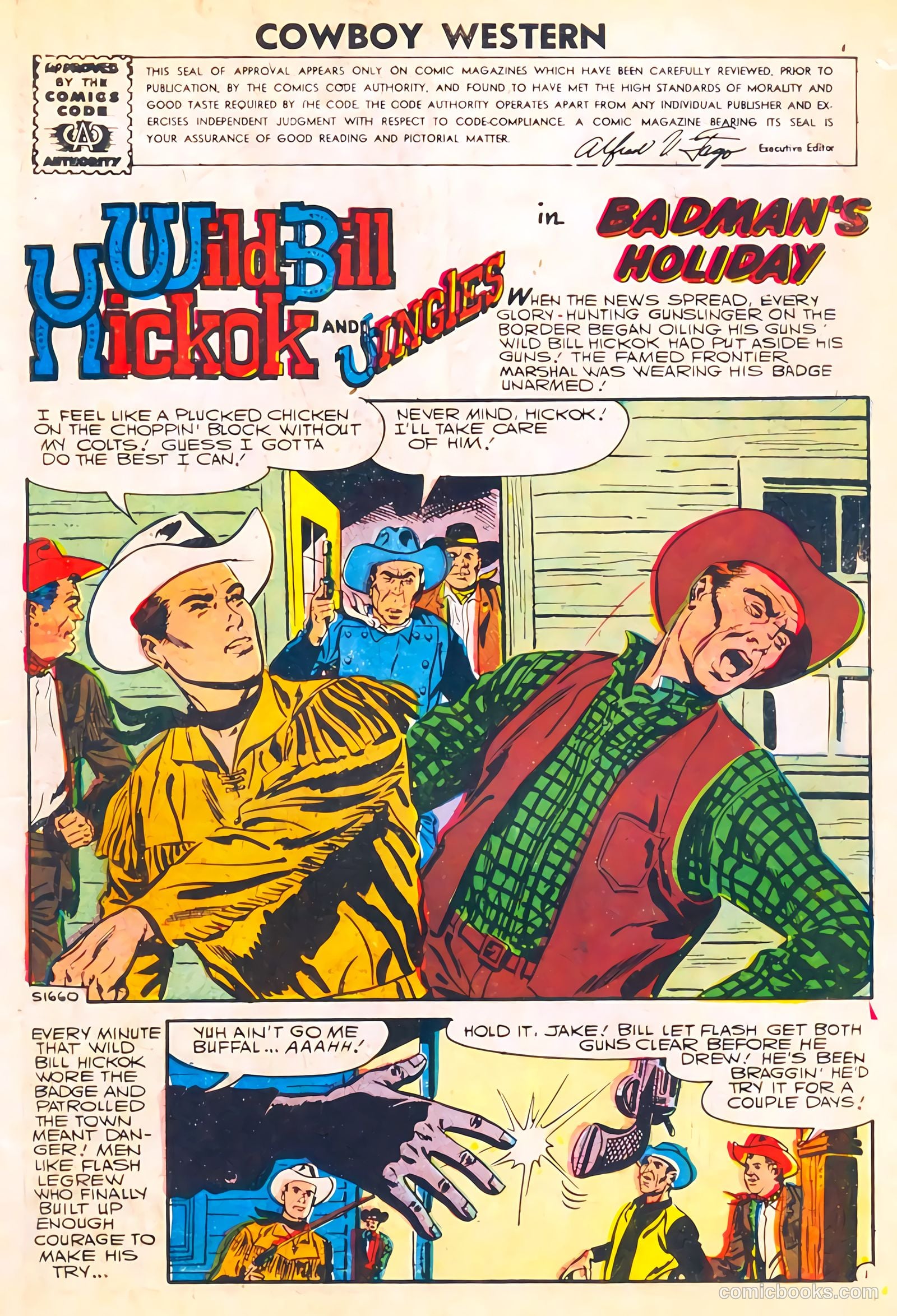 Cowboy Western #63 — page 3 of 36