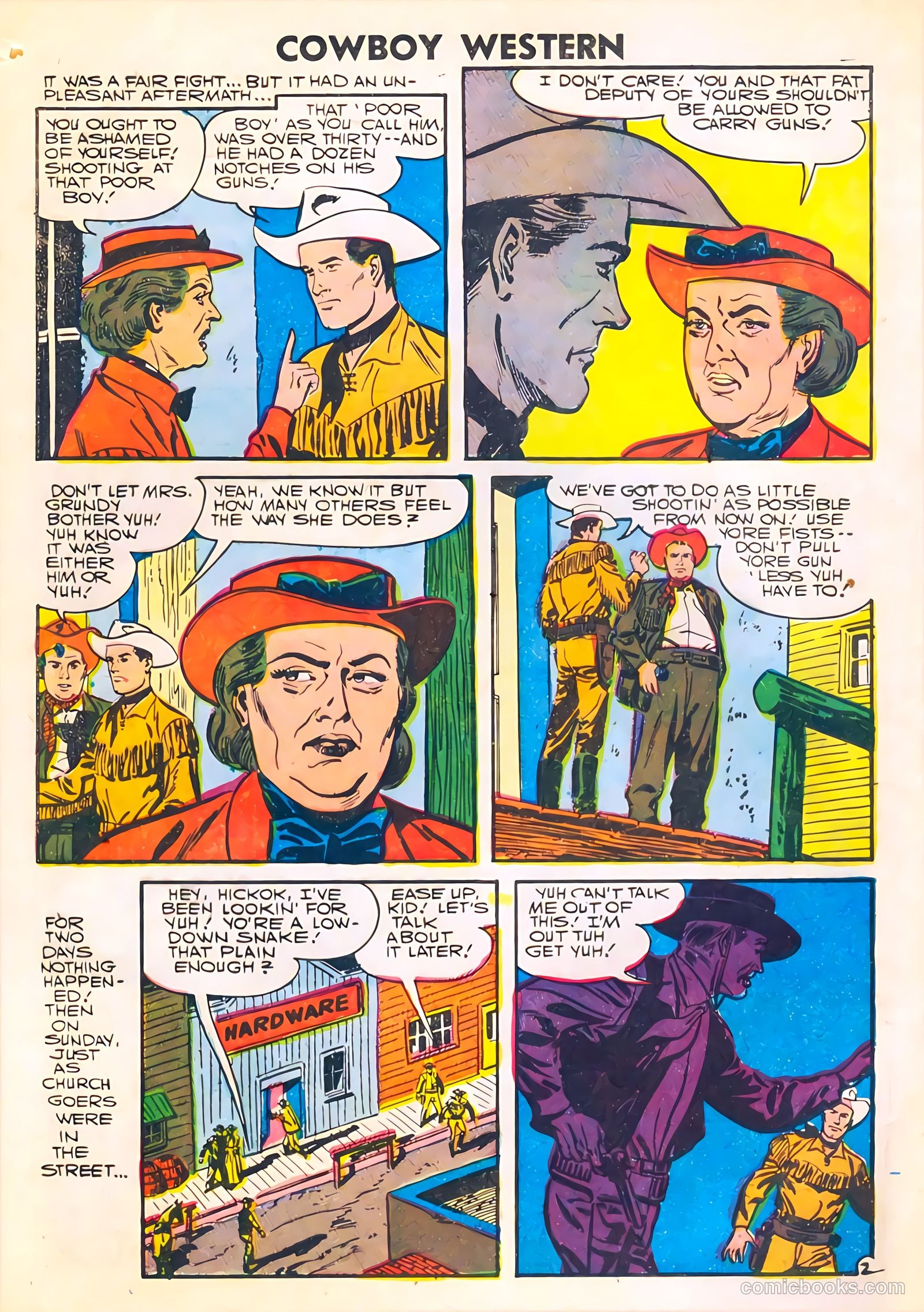 Cowboy Western #63 — page 4 of 36