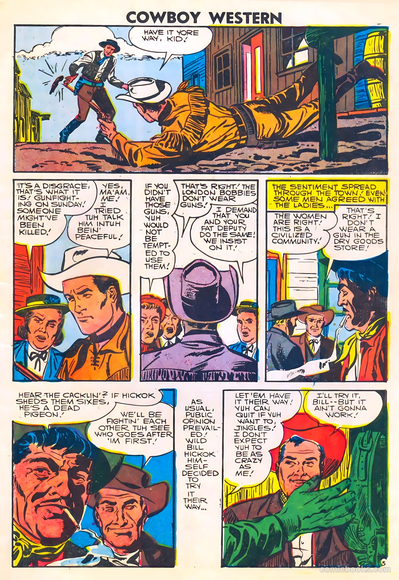 Cowboy Western #63 — page 5 of 36
