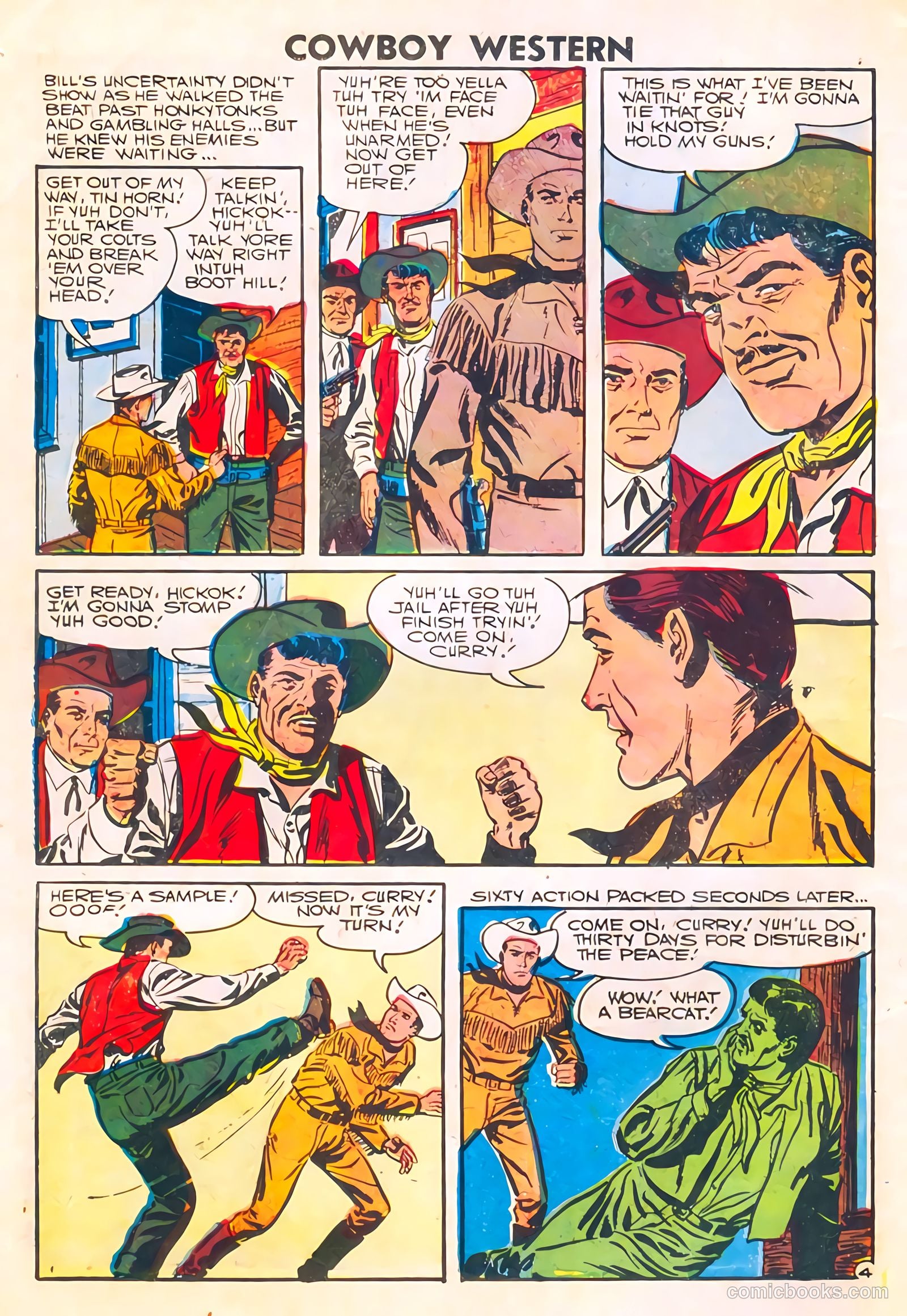 Cowboy Western #63 — page 6 of 36