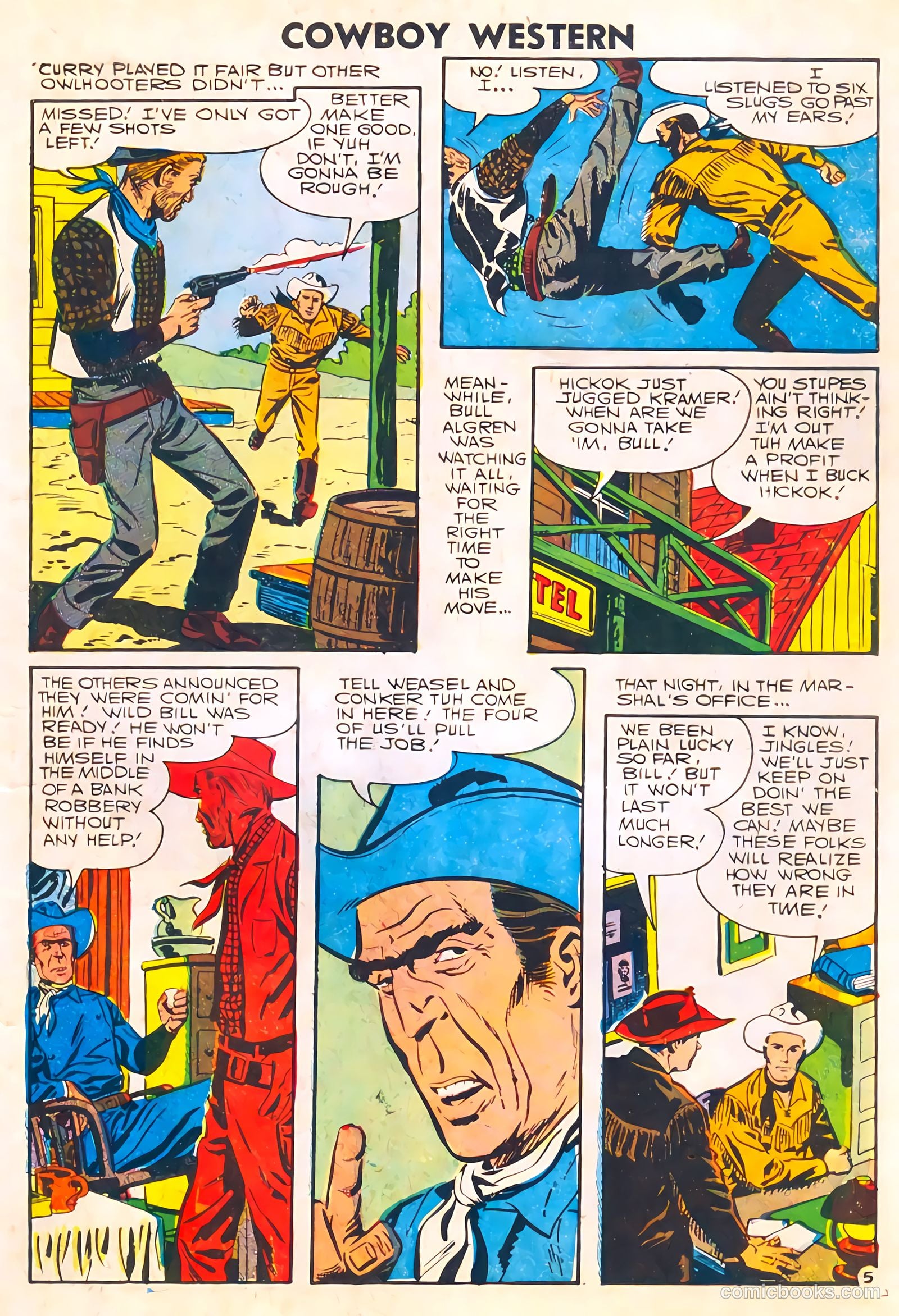 Cowboy Western #63 — page 7 of 36