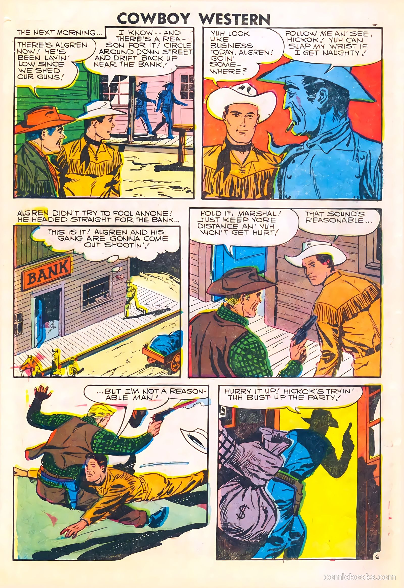 Cowboy Western #63 — page 8 of 36