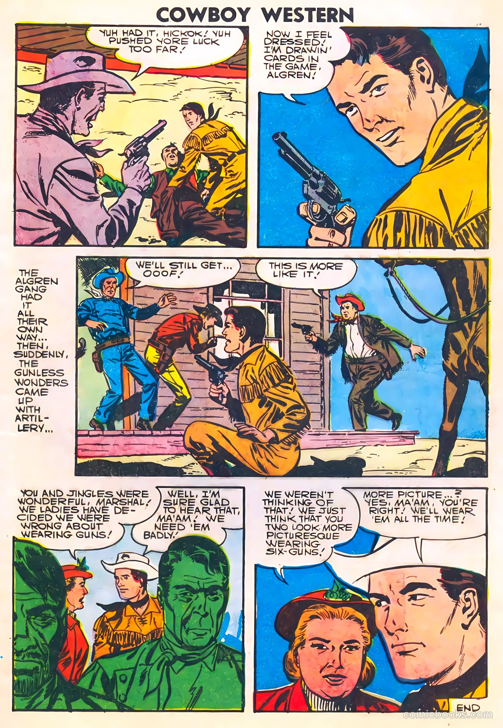 Cowboy Western #63 — page 9 of 36