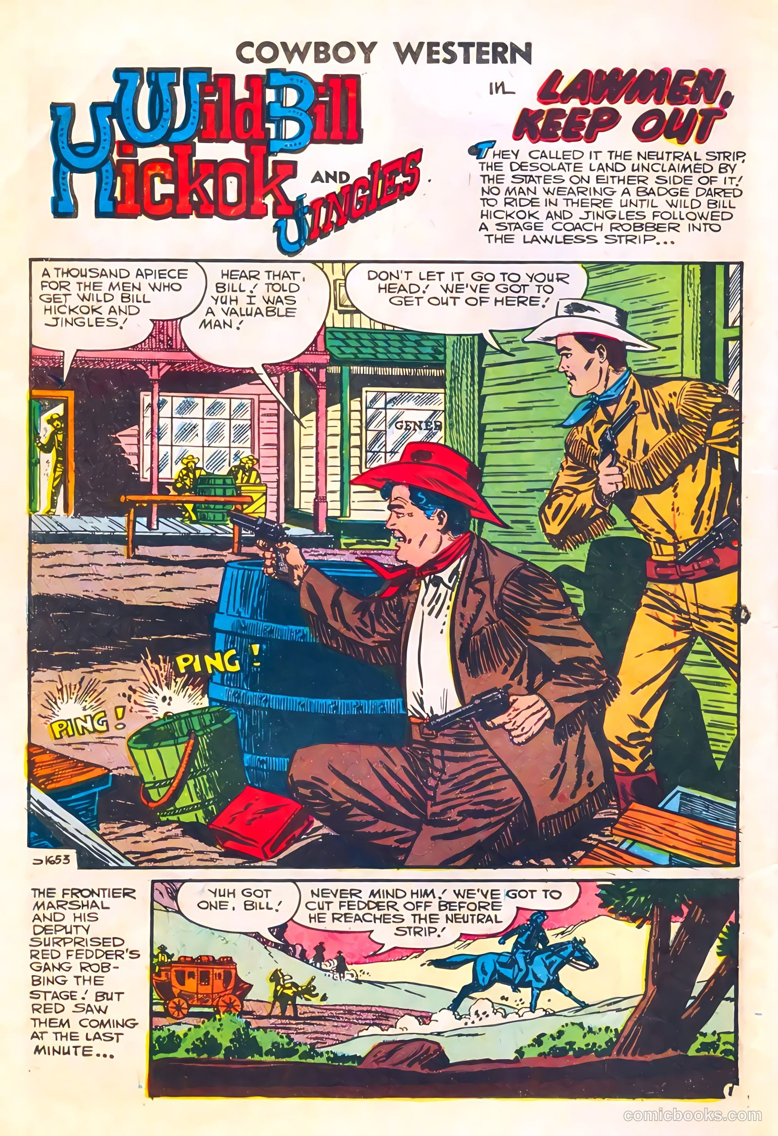 Cowboy Western #63 — page 10 of 36