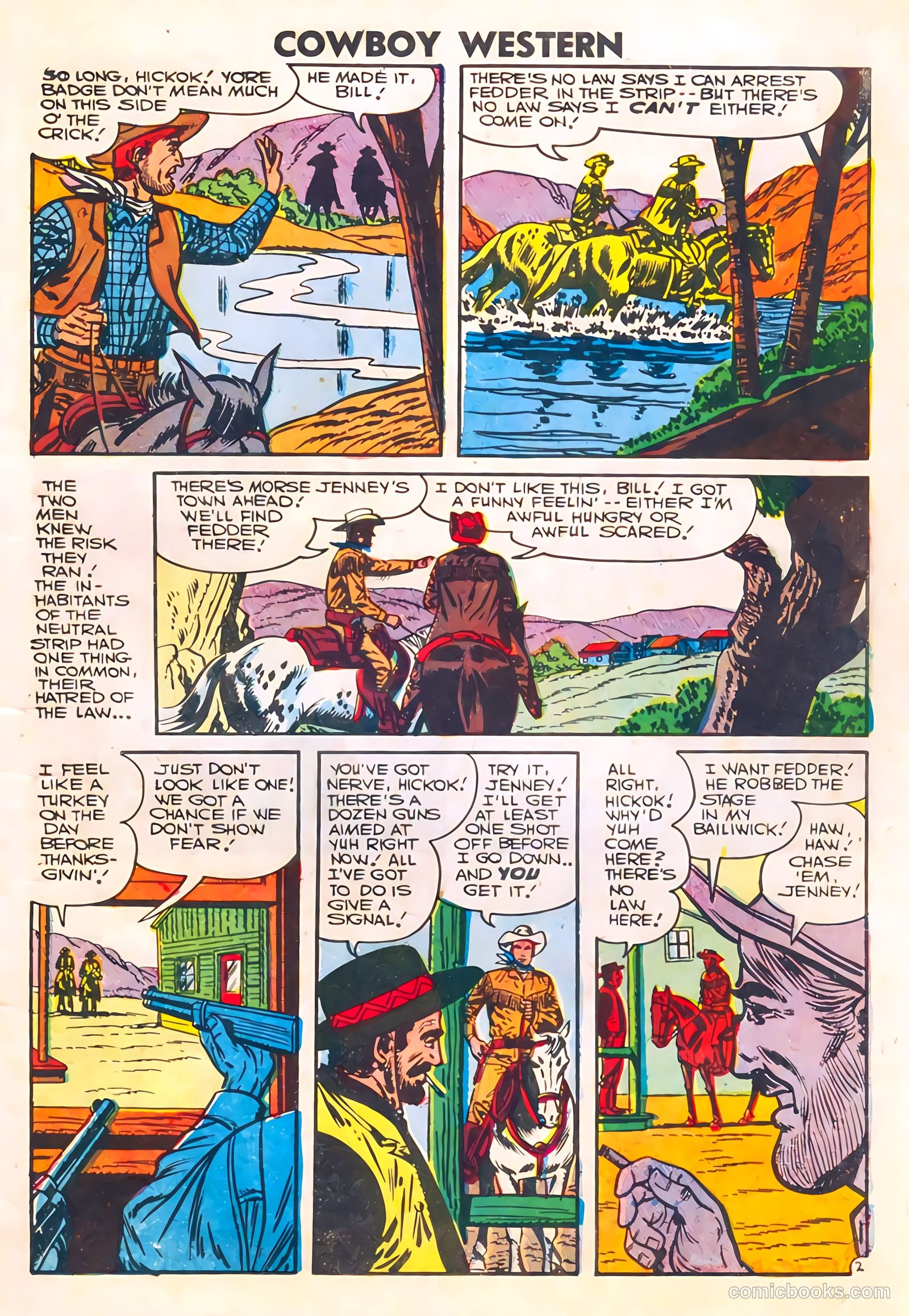 Cowboy Western #63 — page 11 of 36