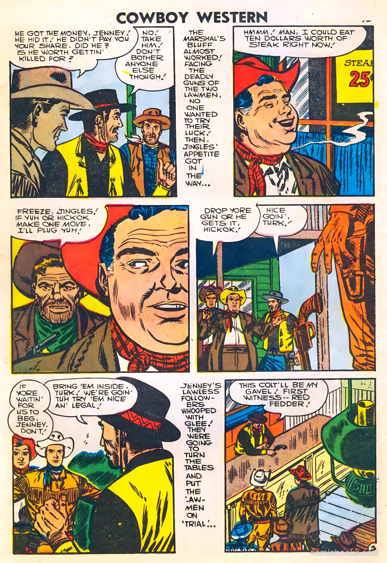 Cowboy Western #63 — page 12 of 36