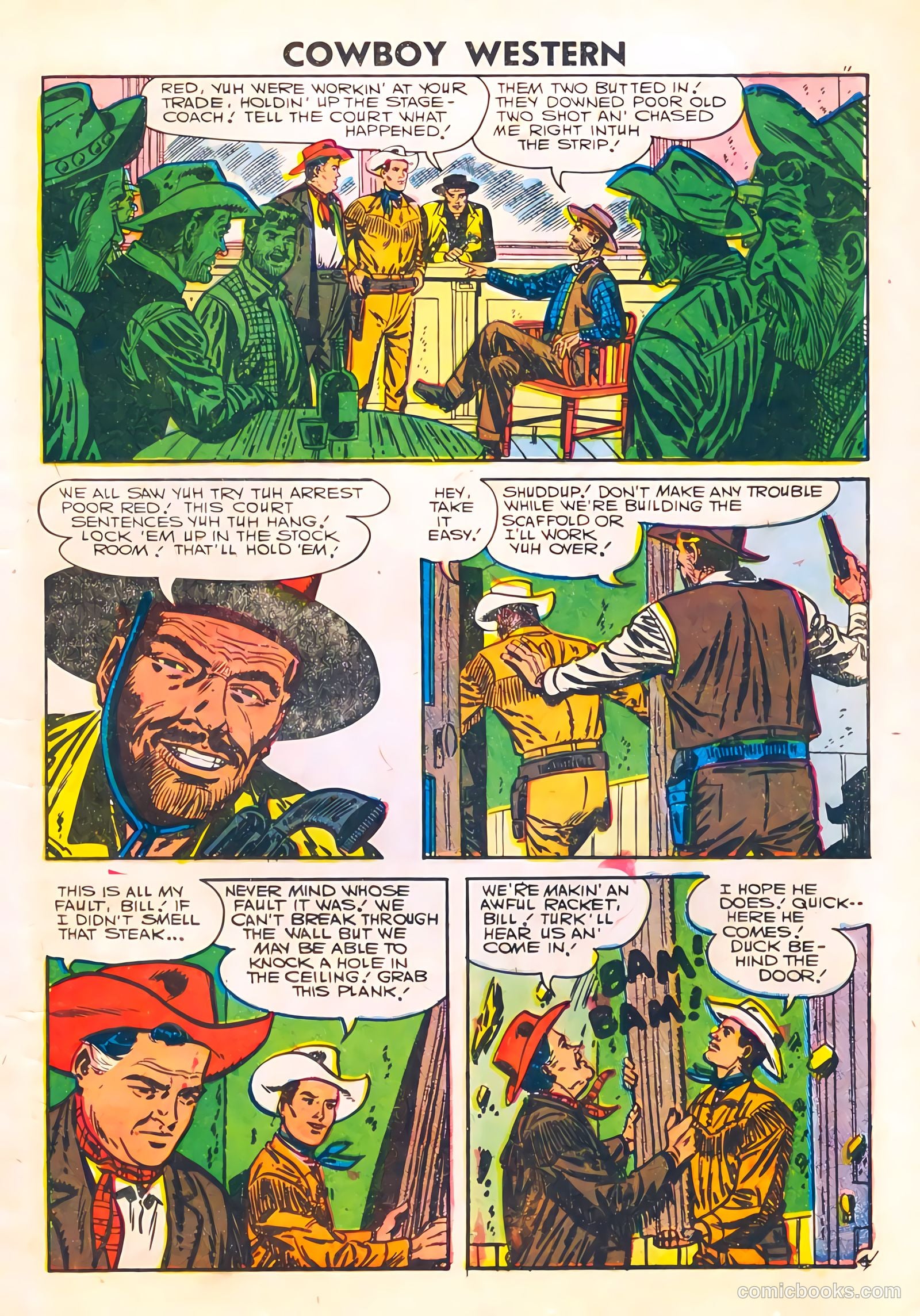 Cowboy Western #63 — page 13 of 36