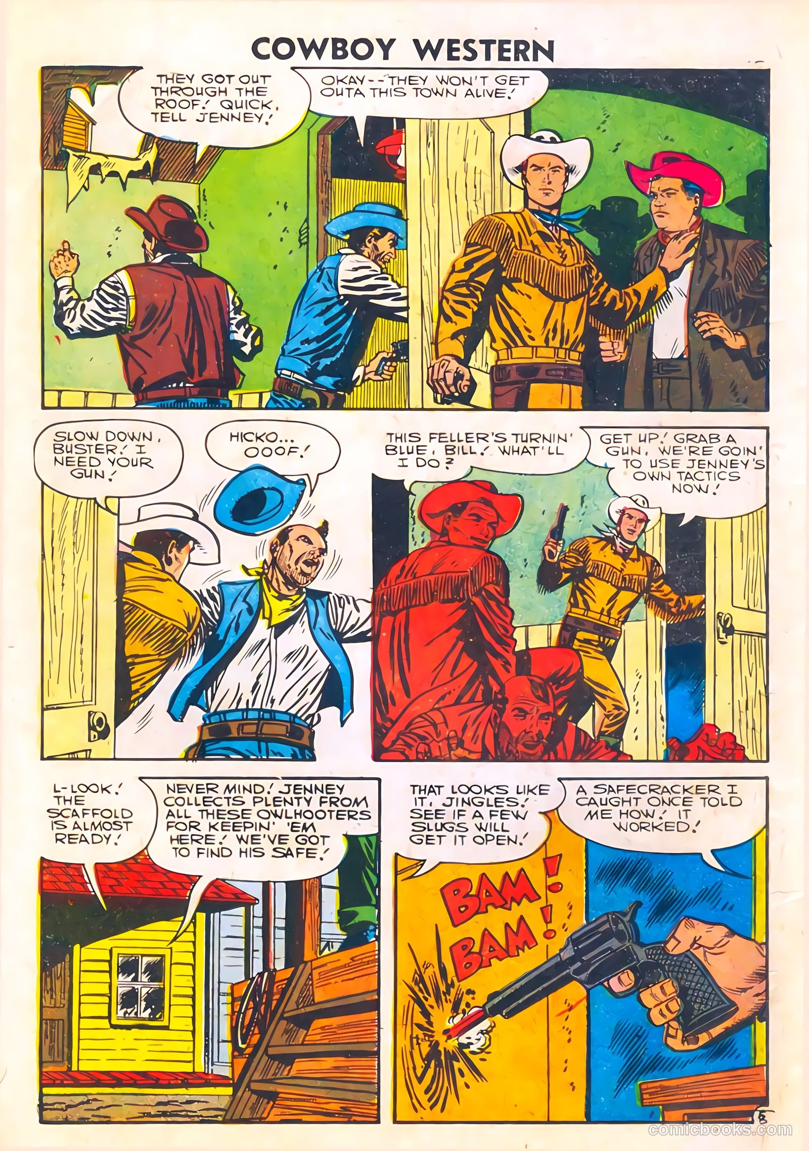 Cowboy Western #63 — page 14 of 36