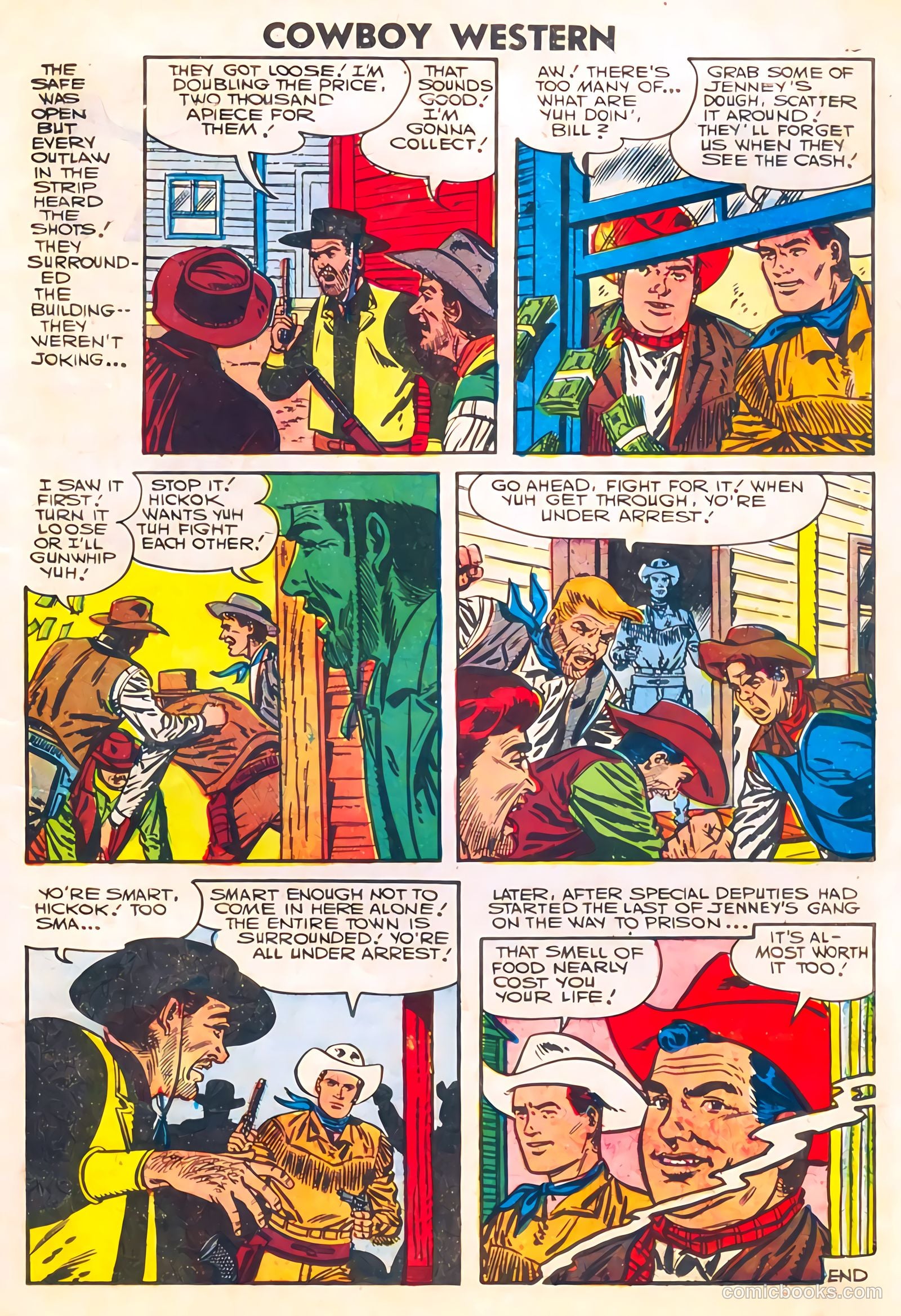 Cowboy Western #63 — page 15 of 36