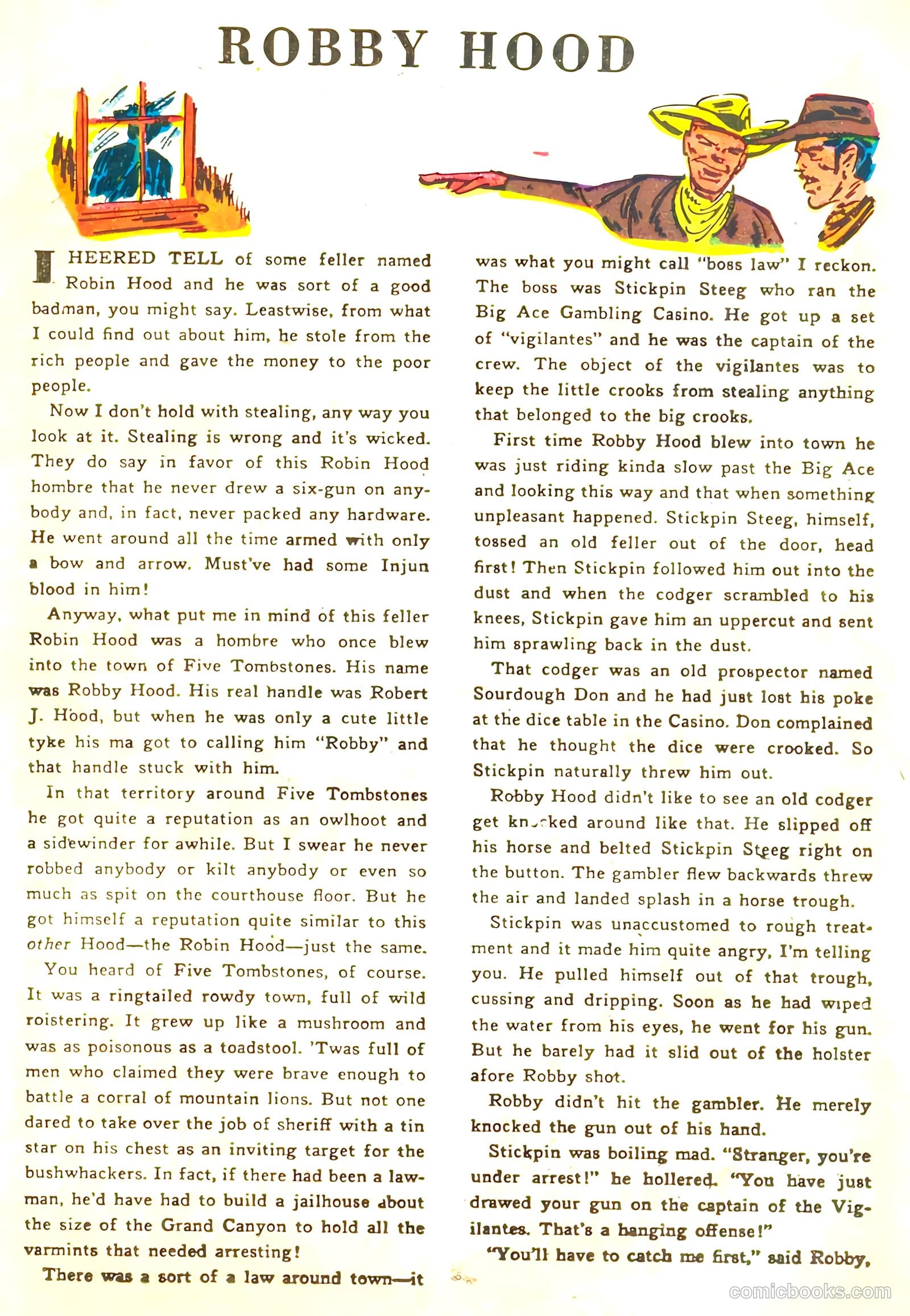Cowboy Western #63 — page 16 of 36