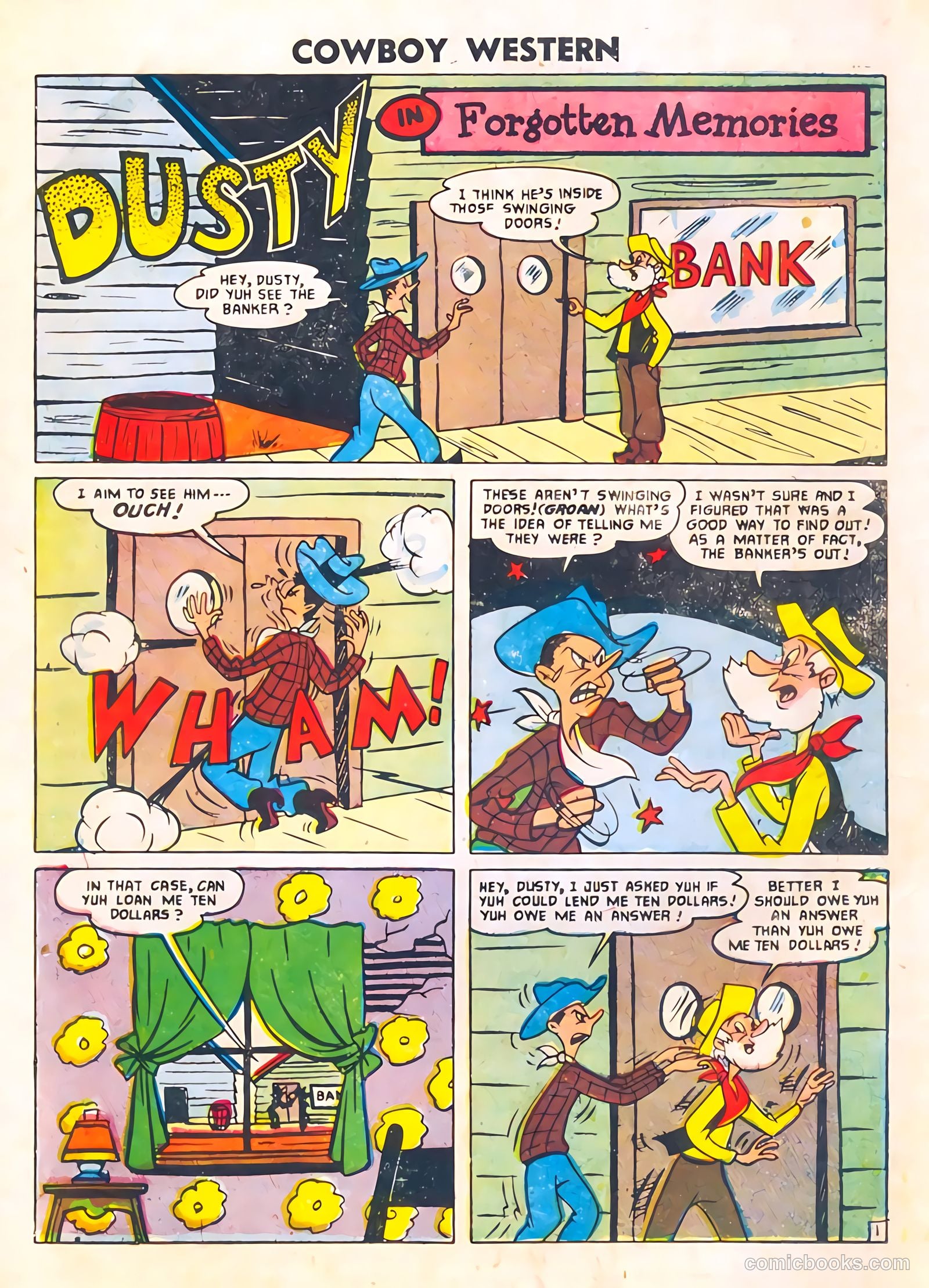 Cowboy Western #63 — page 18 of 36