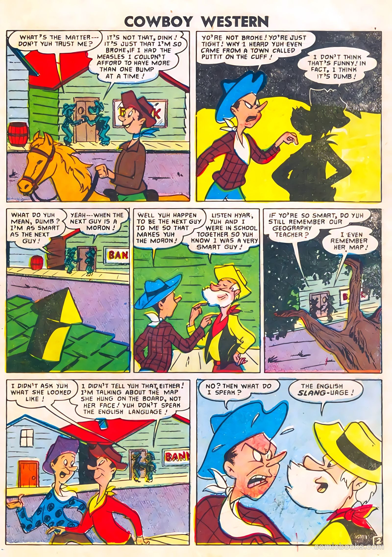 Cowboy Western #63 — page 19 of 36