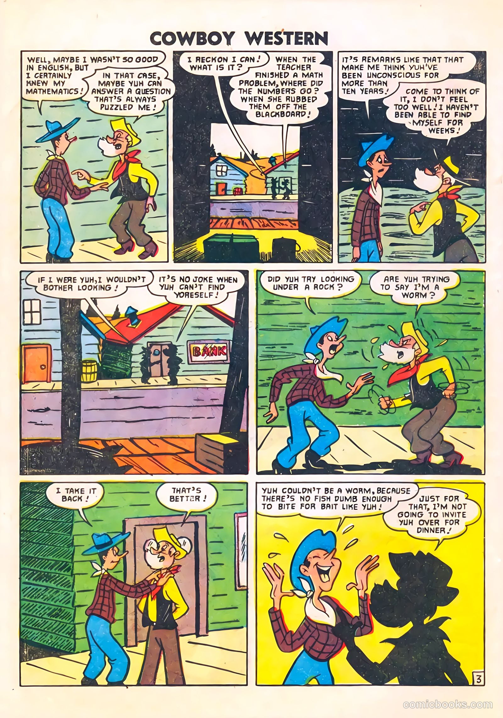 Cowboy Western #63 — page 20 of 36