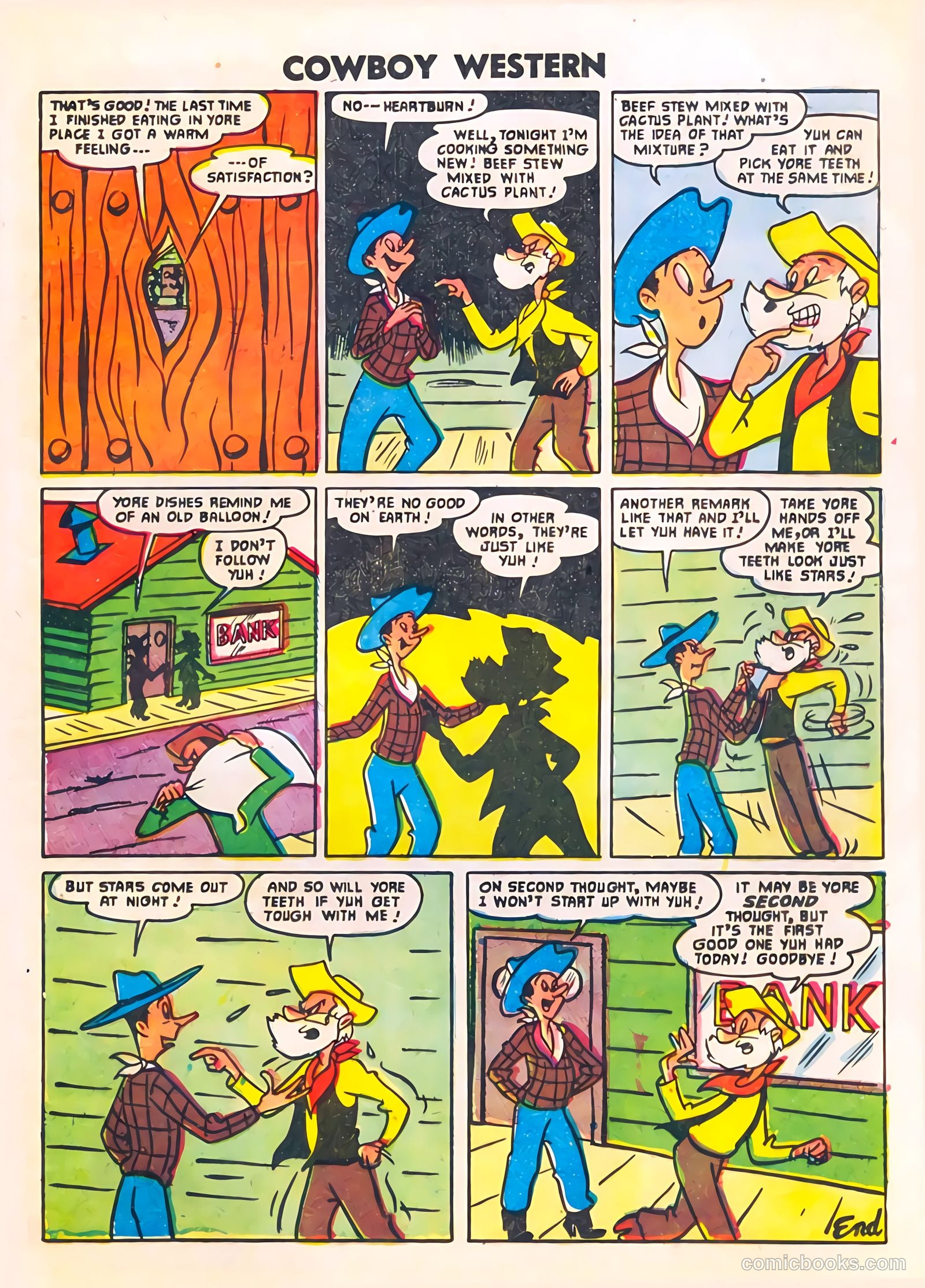 Cowboy Western #63 — page 21 of 36
