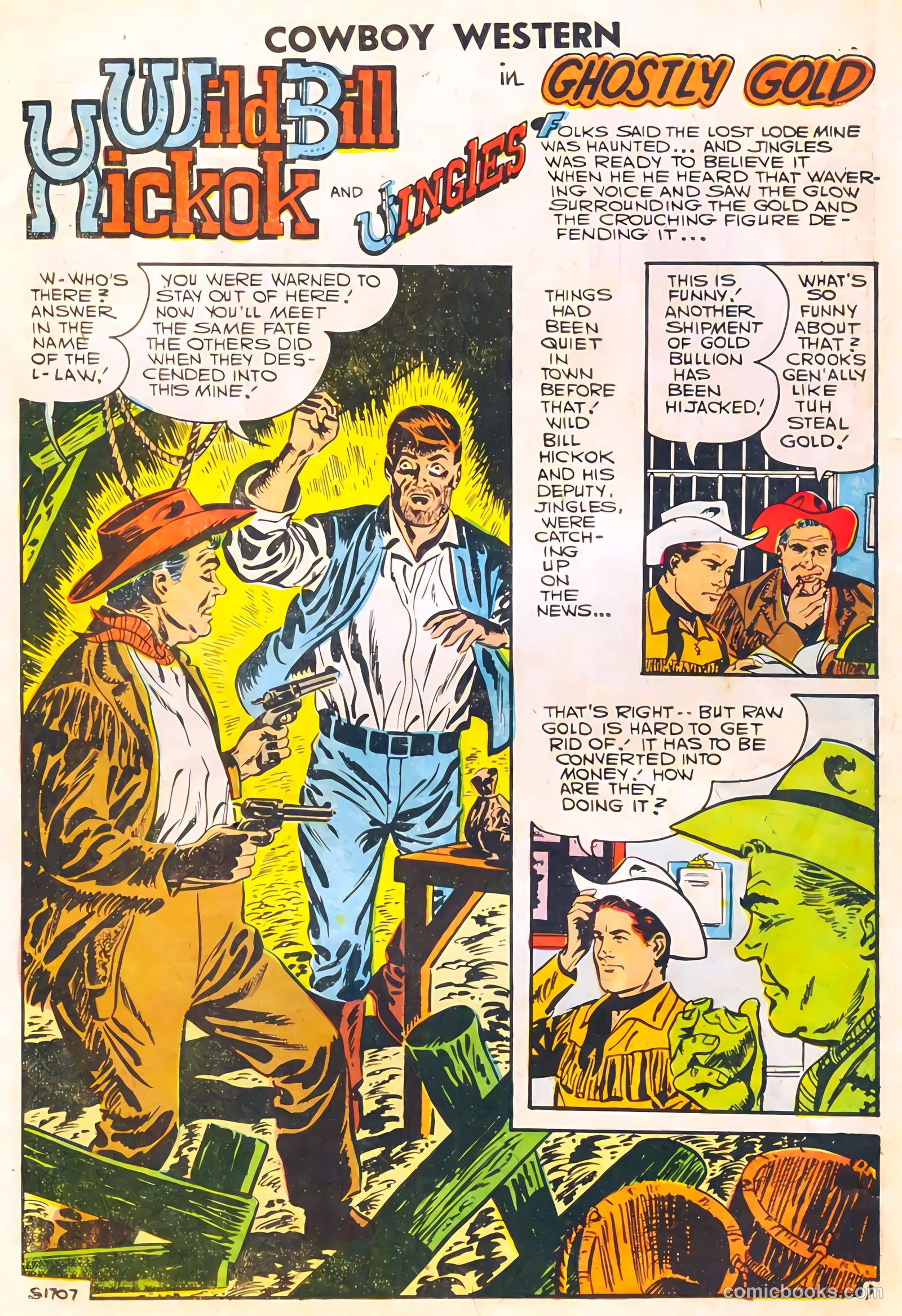 Cowboy Western #63 — page 22 of 36