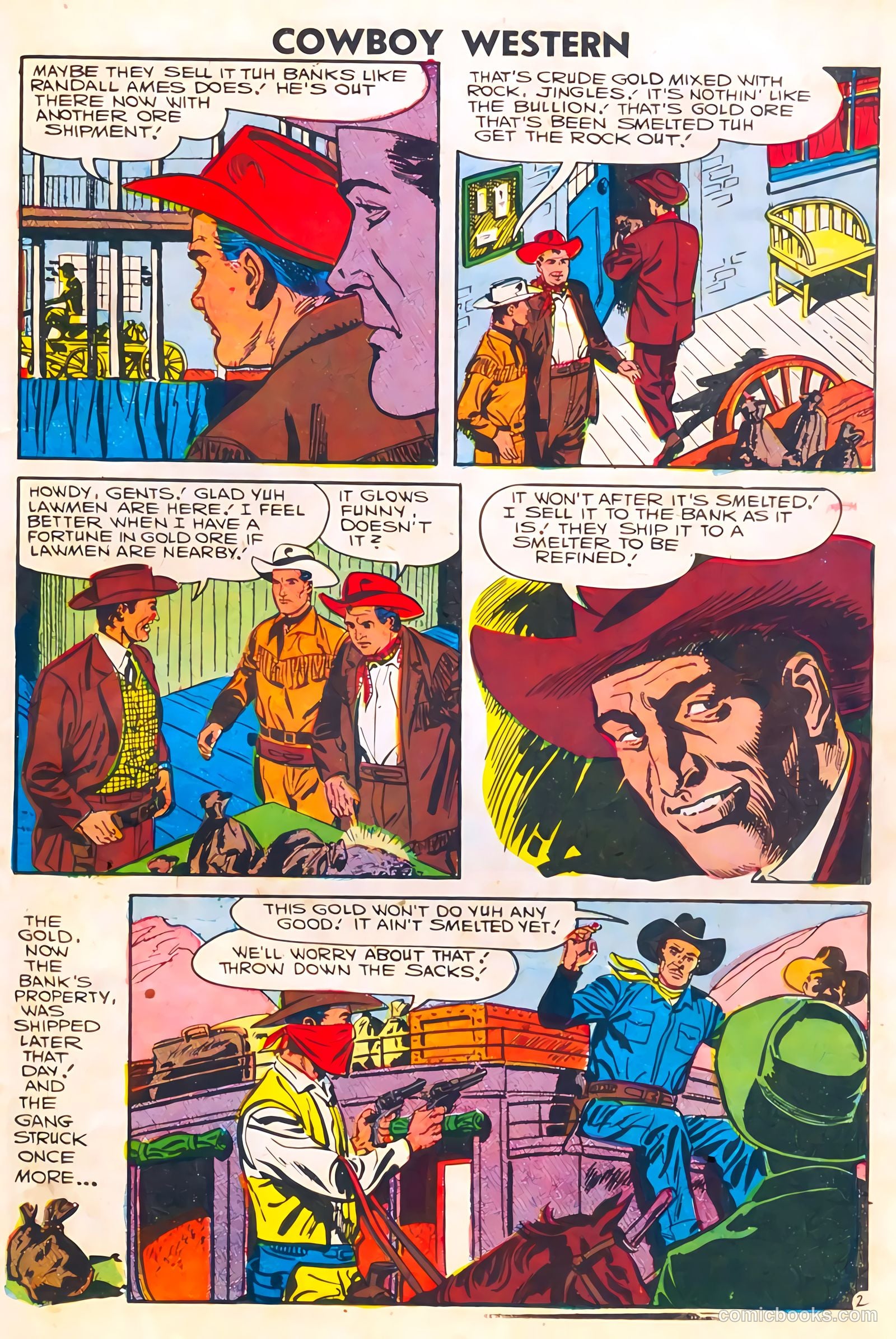 Cowboy Western #63 — page 23 of 36