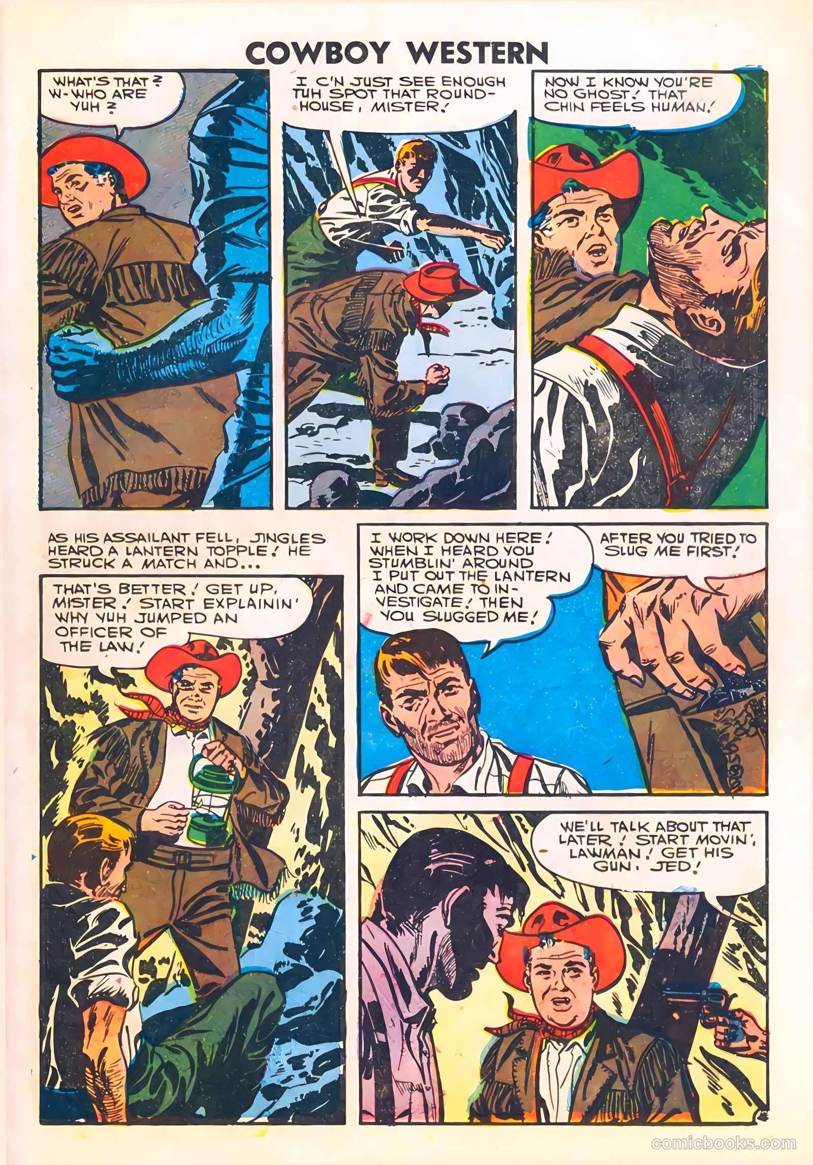 Cowboy Western #63 — page 25 of 36