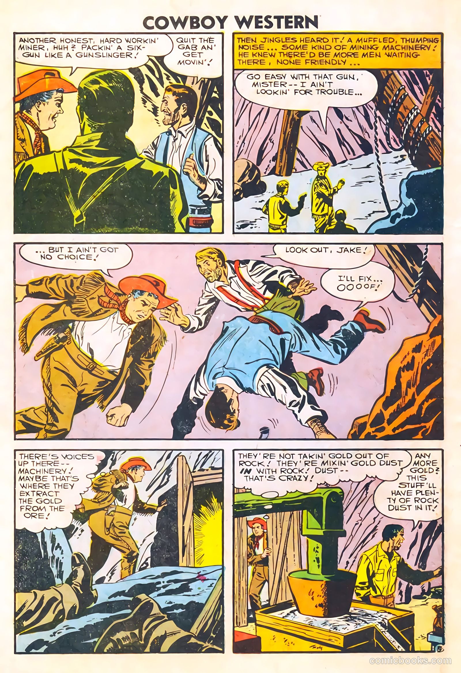 Cowboy Western #63 — page 26 of 36