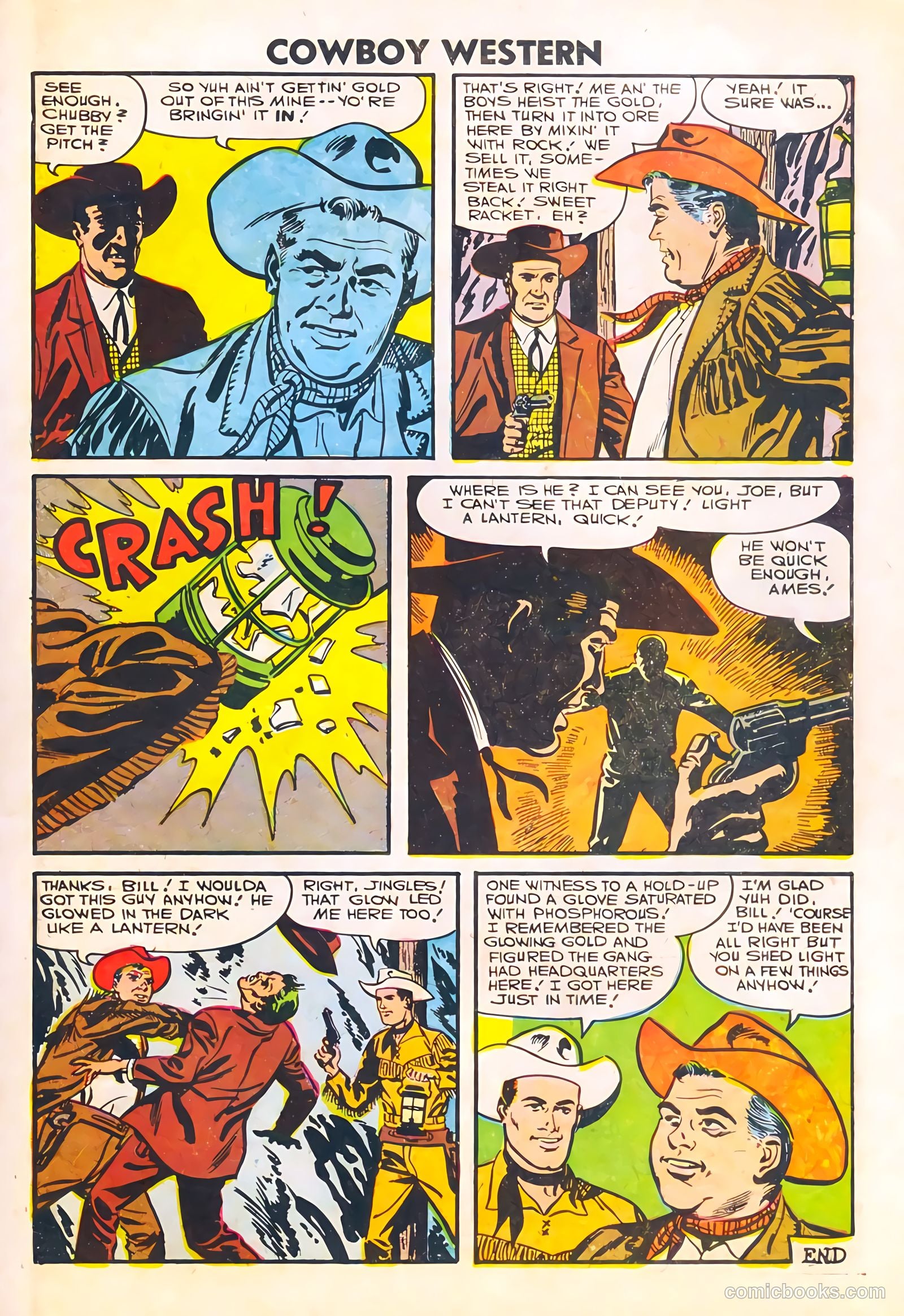 Cowboy Western #63 — page 27 of 36