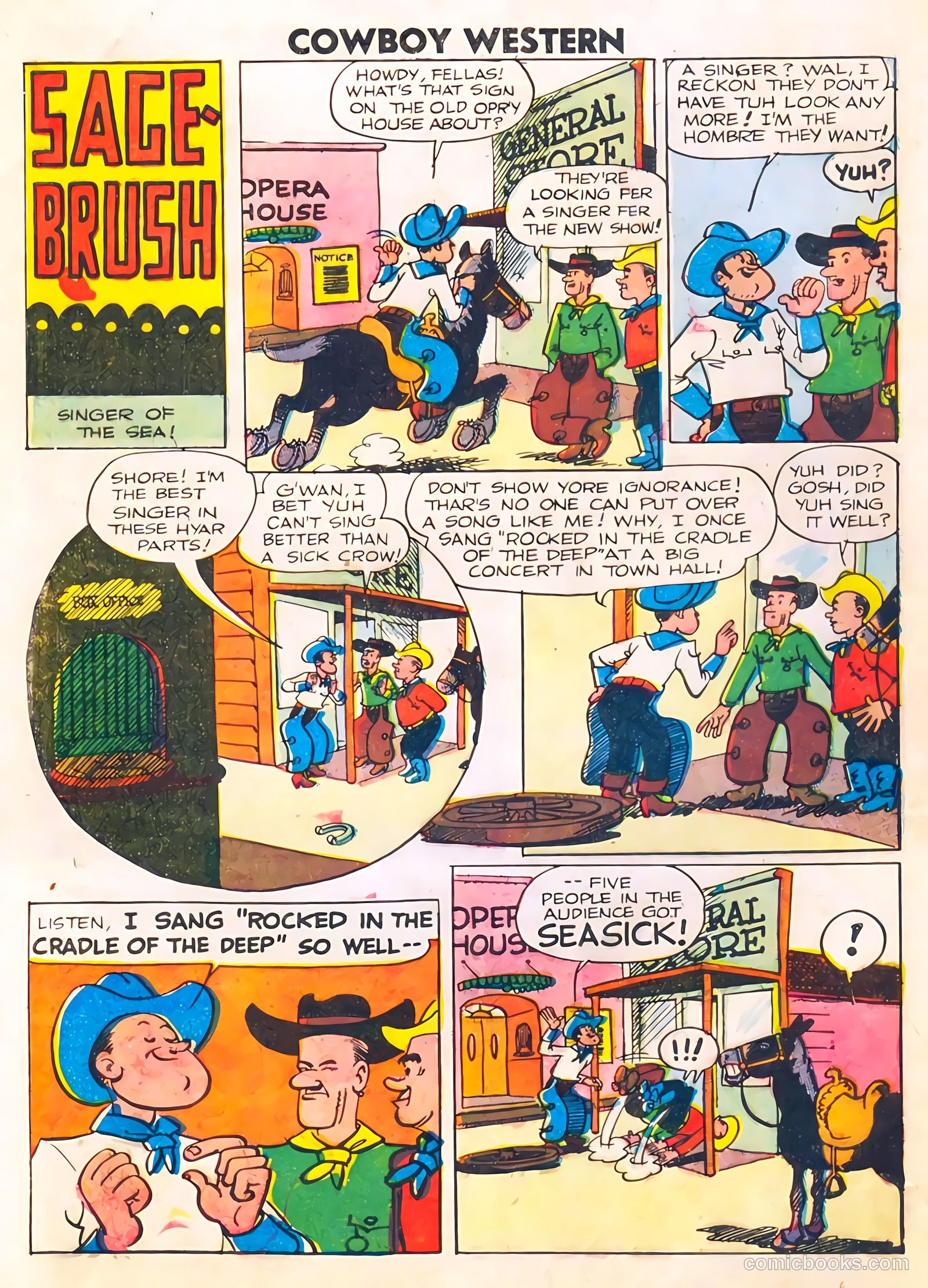 Cowboy Western #63 — page 28 of 36