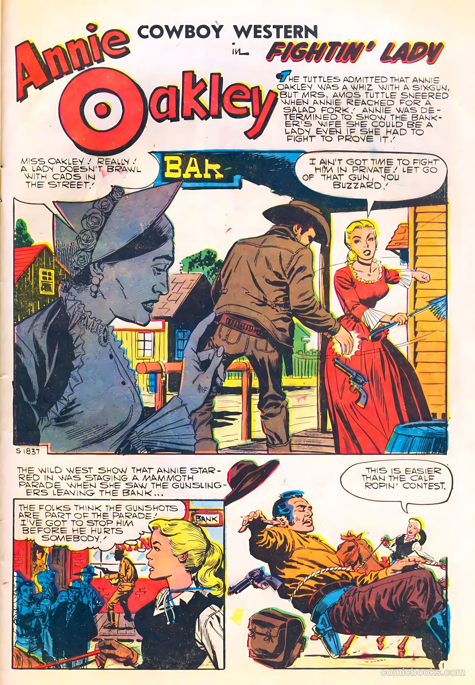 Cowboy Western #63 — page 29 of 36
