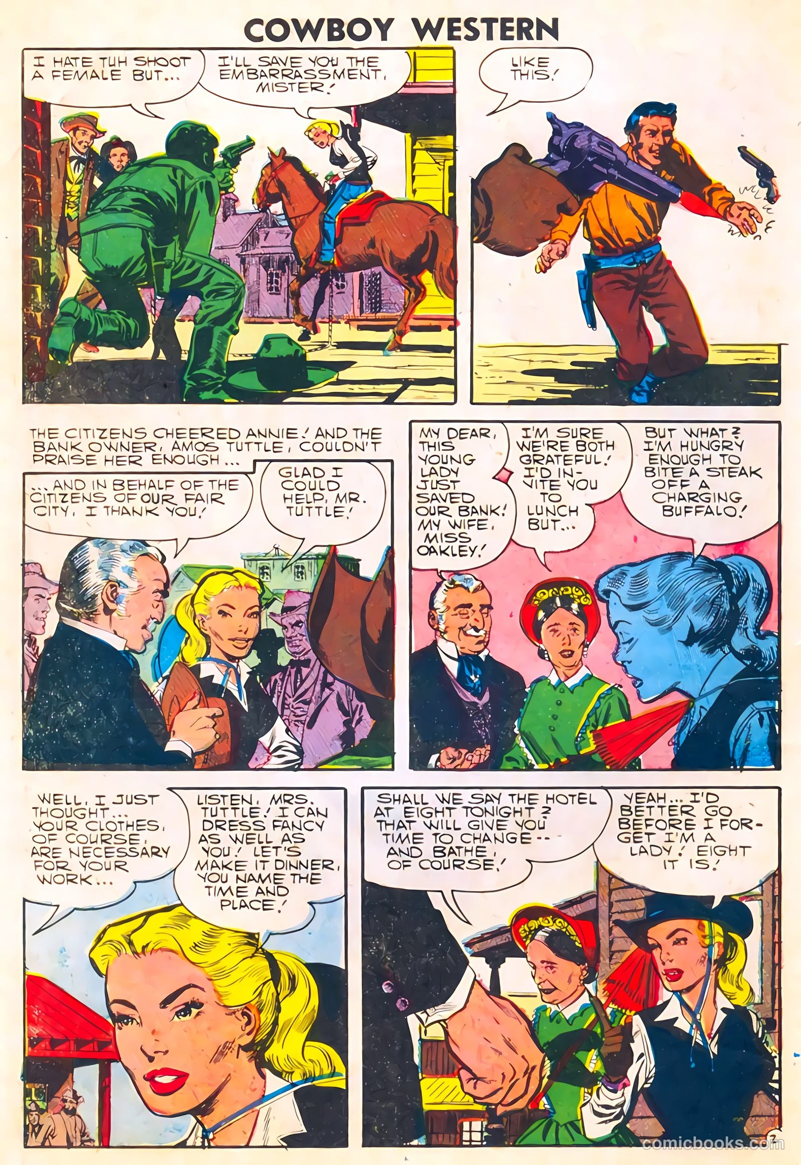 Cowboy Western #63 — page 30 of 36