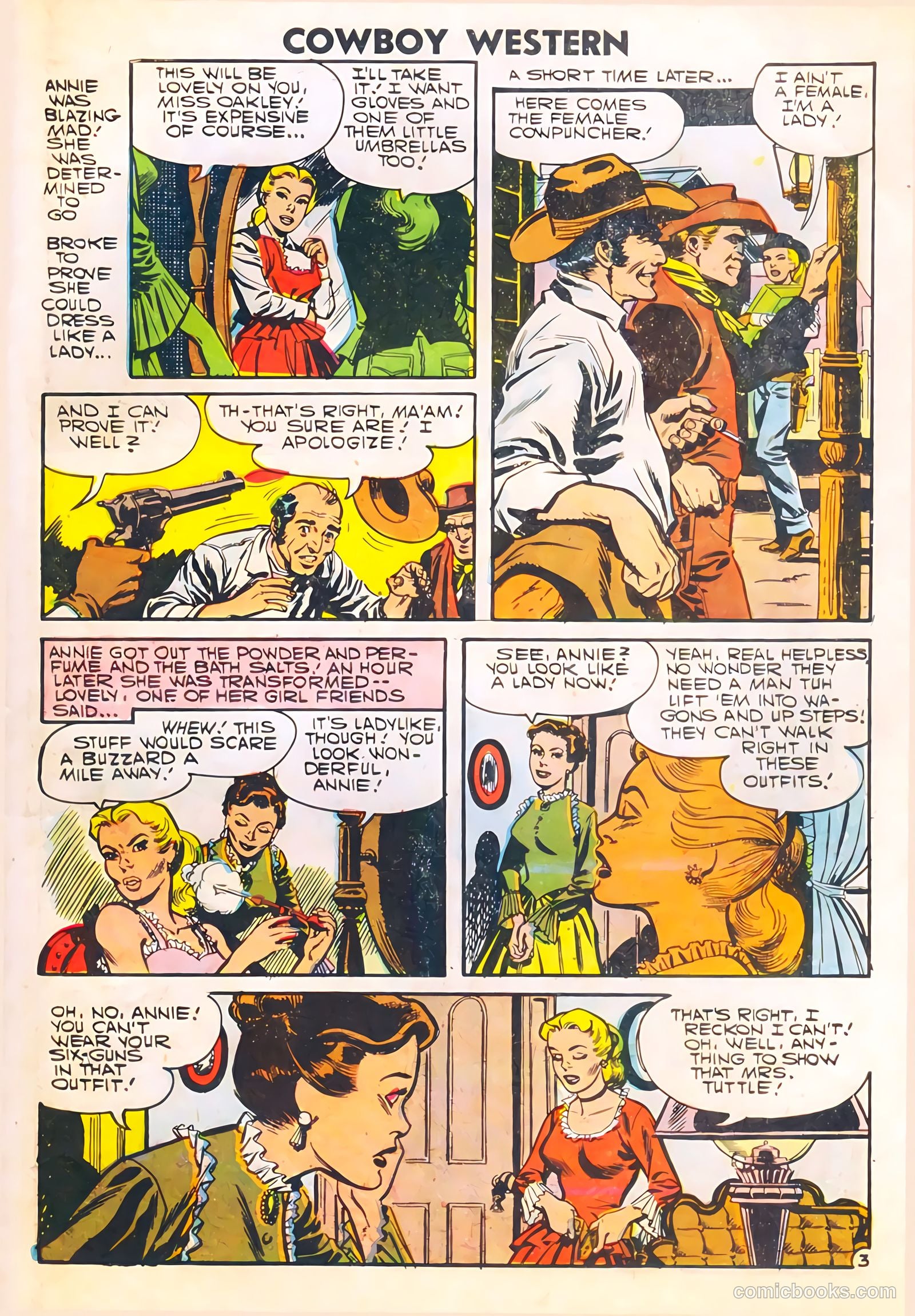 Cowboy Western #63 — page 31 of 36