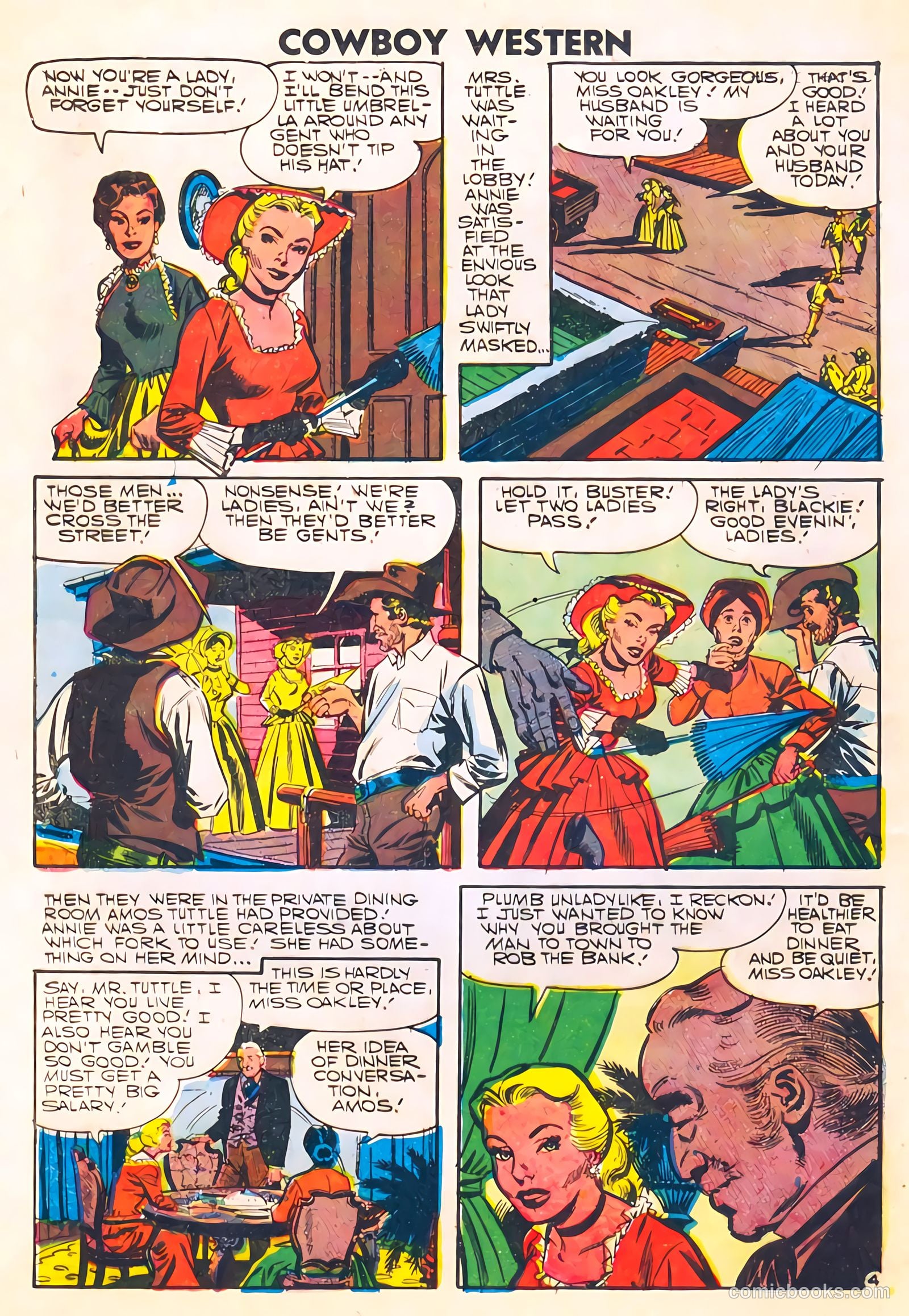 Cowboy Western #63 — page 32 of 36