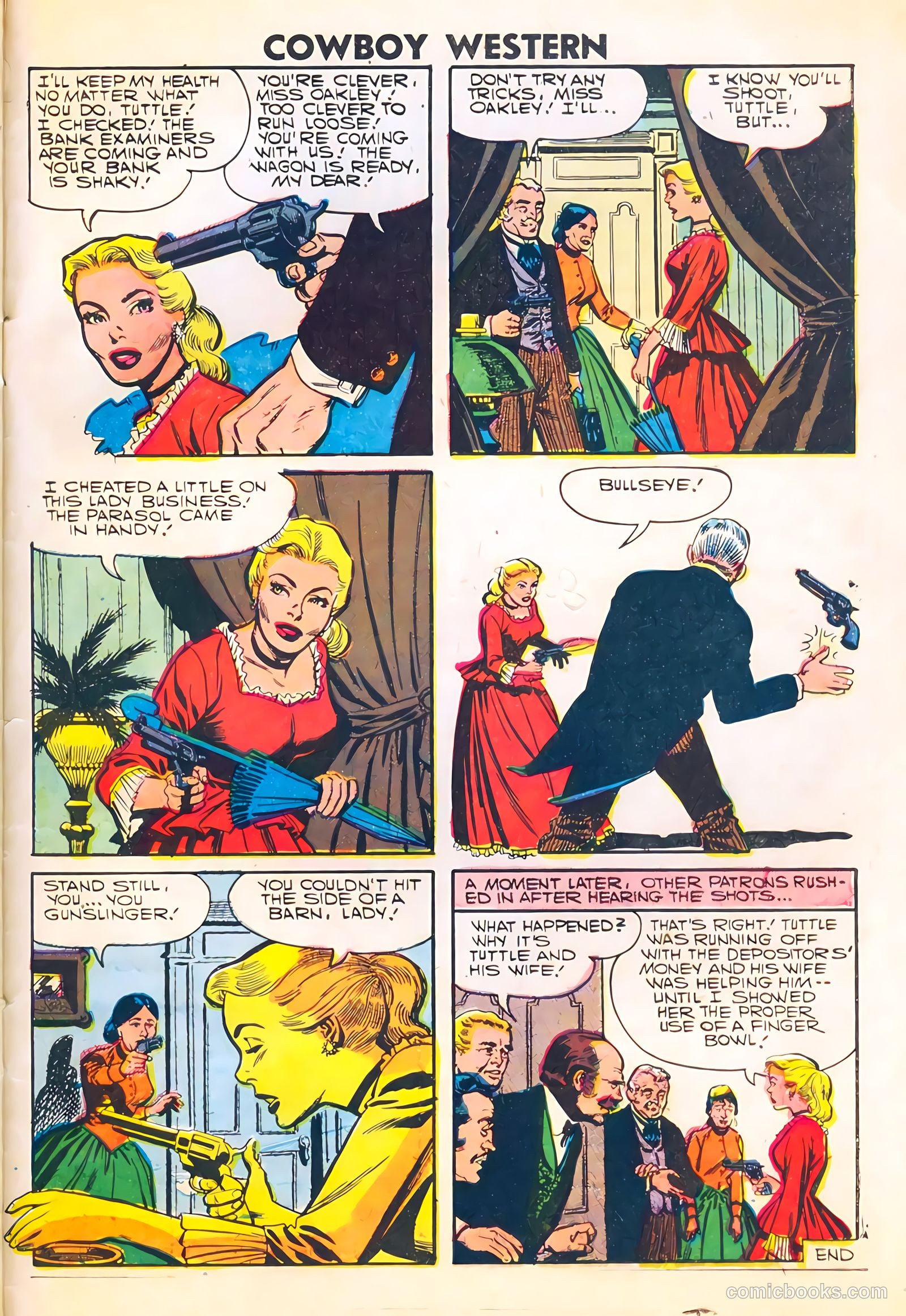 Cowboy Western #63 — page 33 of 36