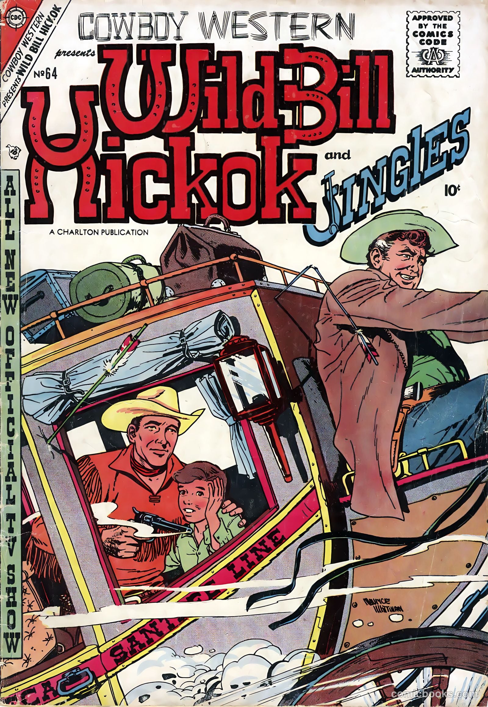Cowboy Western #64 — page 1 of 36
