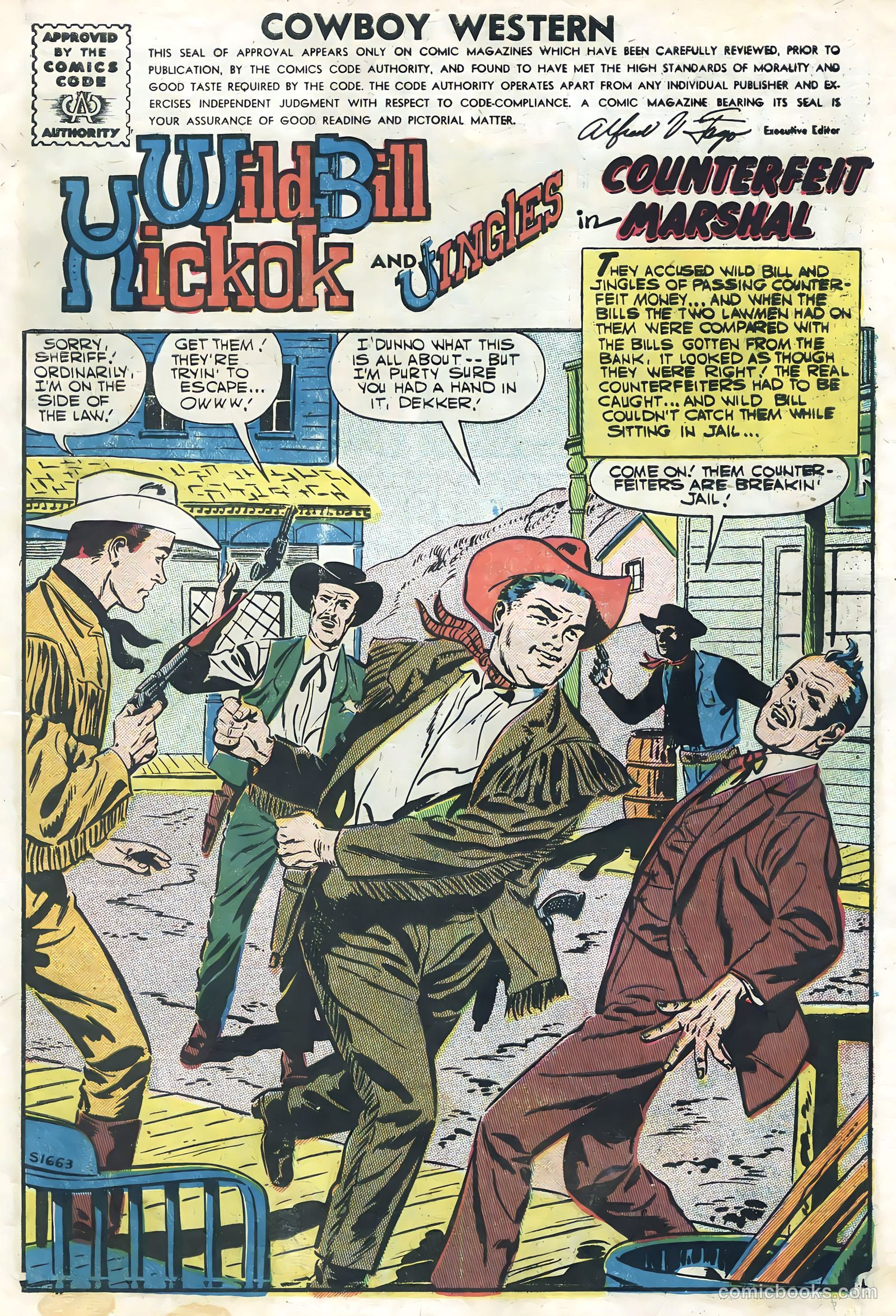 Cowboy Western #64 — page 3 of 36