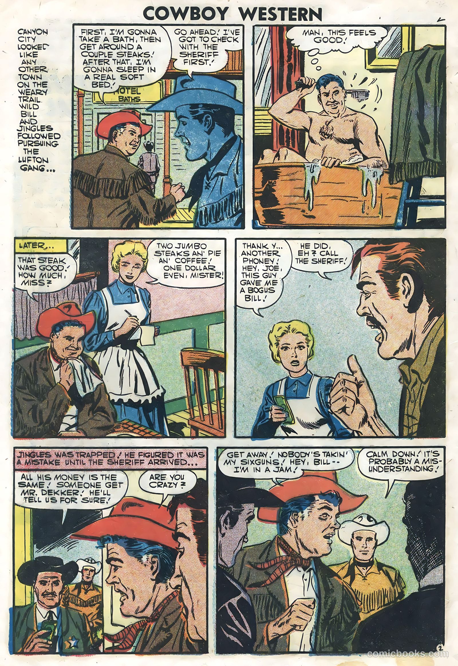 Cowboy Western #64 — page 4 of 36