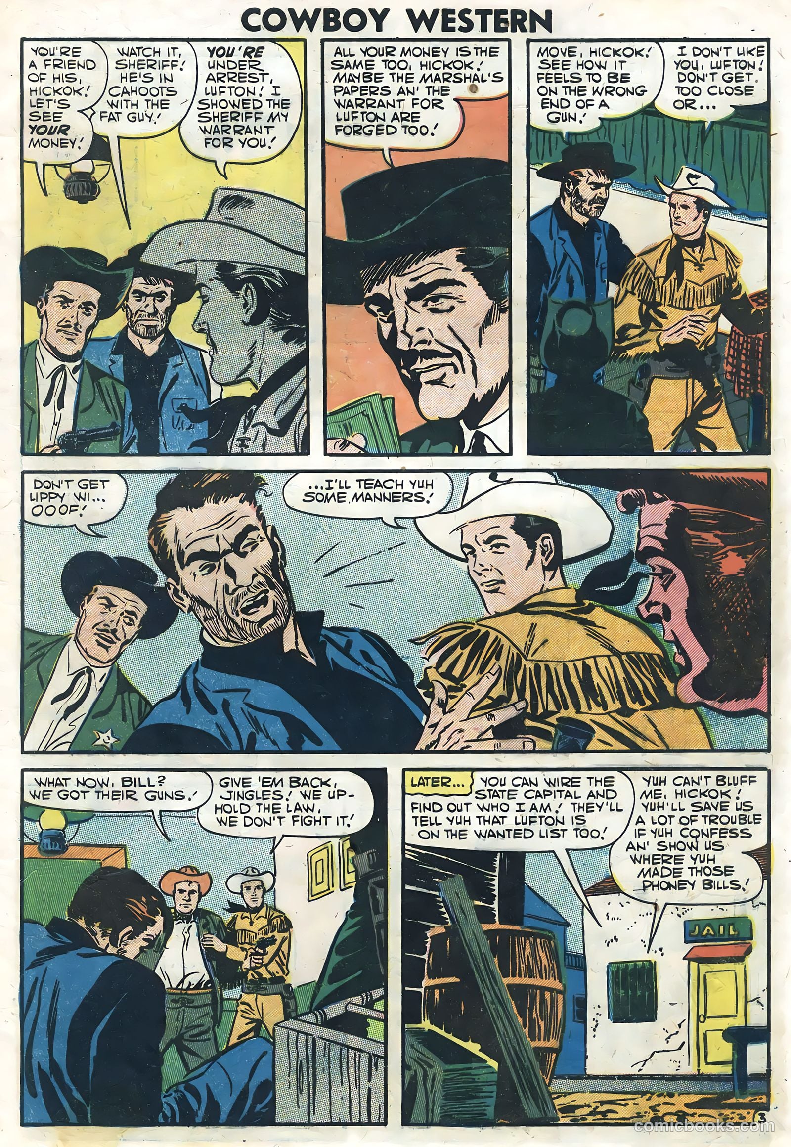 Cowboy Western #64 — page 5 of 36