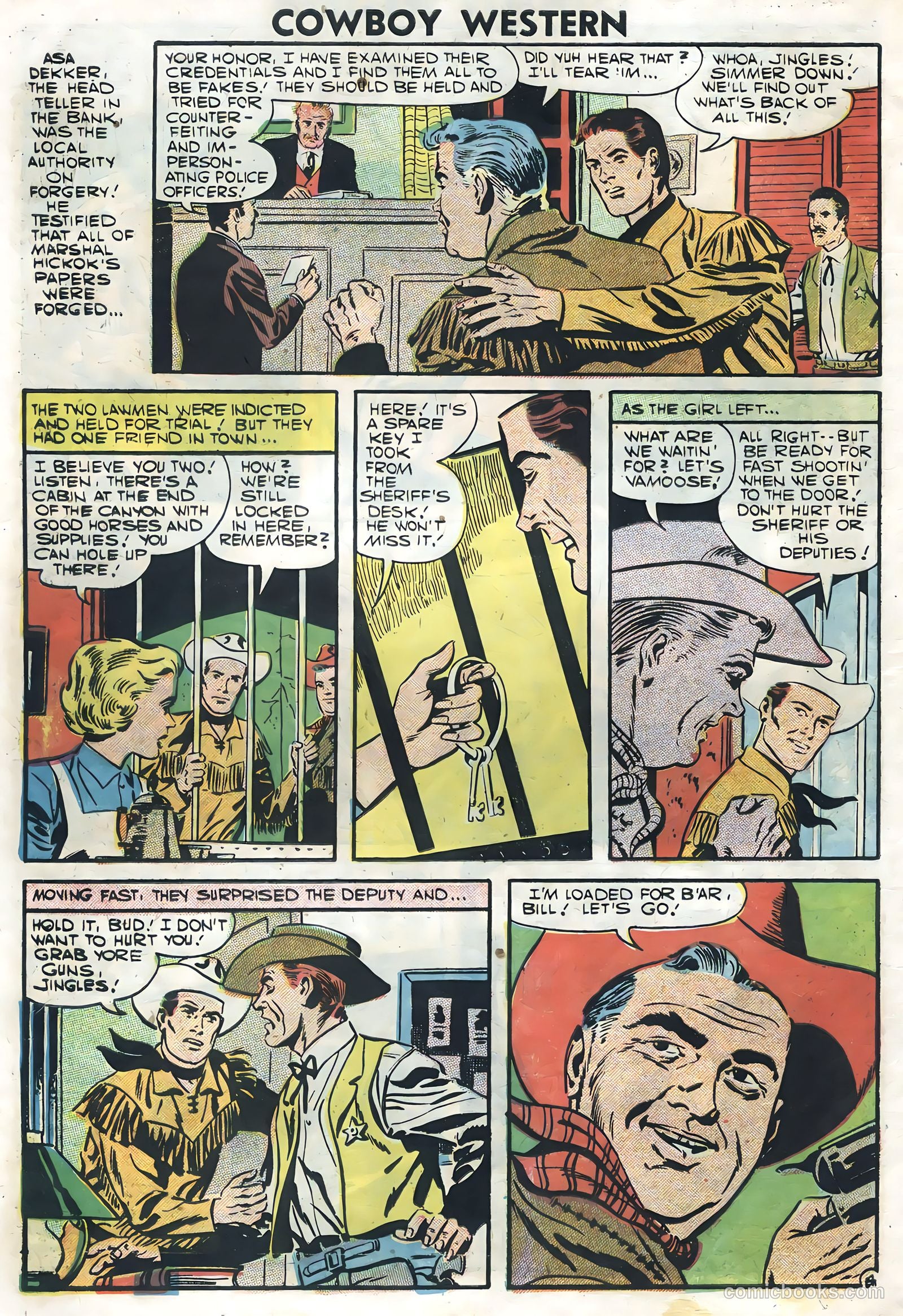 Cowboy Western #64 — page 6 of 36
